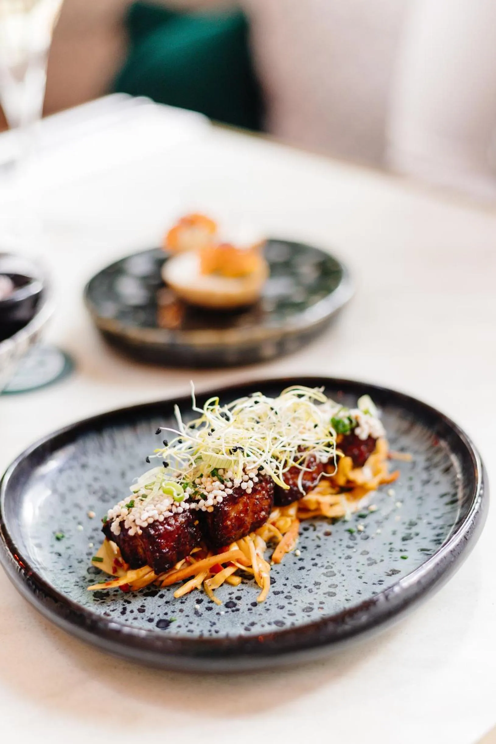 Restaurant/places to eat in Ambassador City Centre Hotel