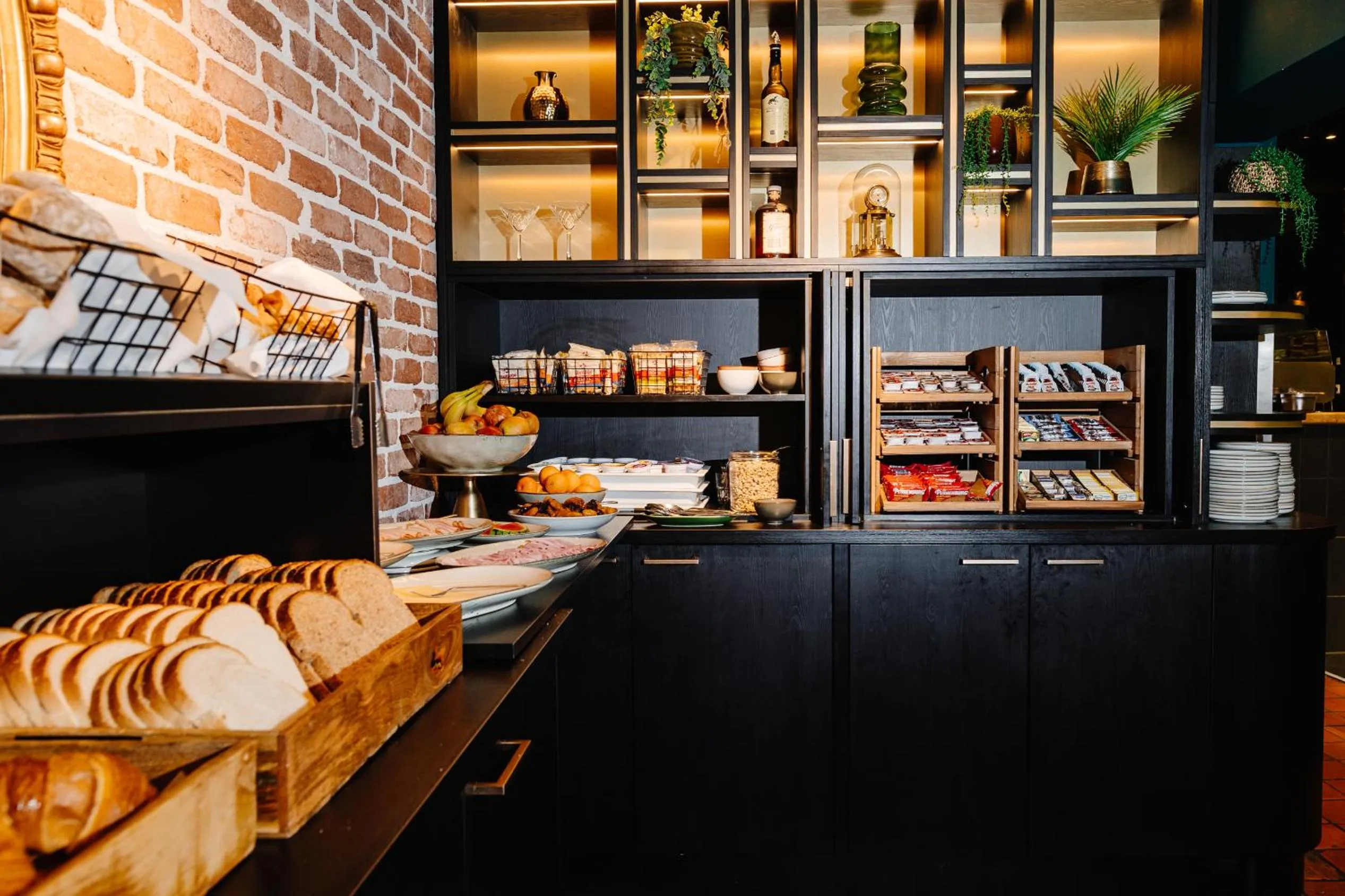 Food in Ambassador City Centre Hotel