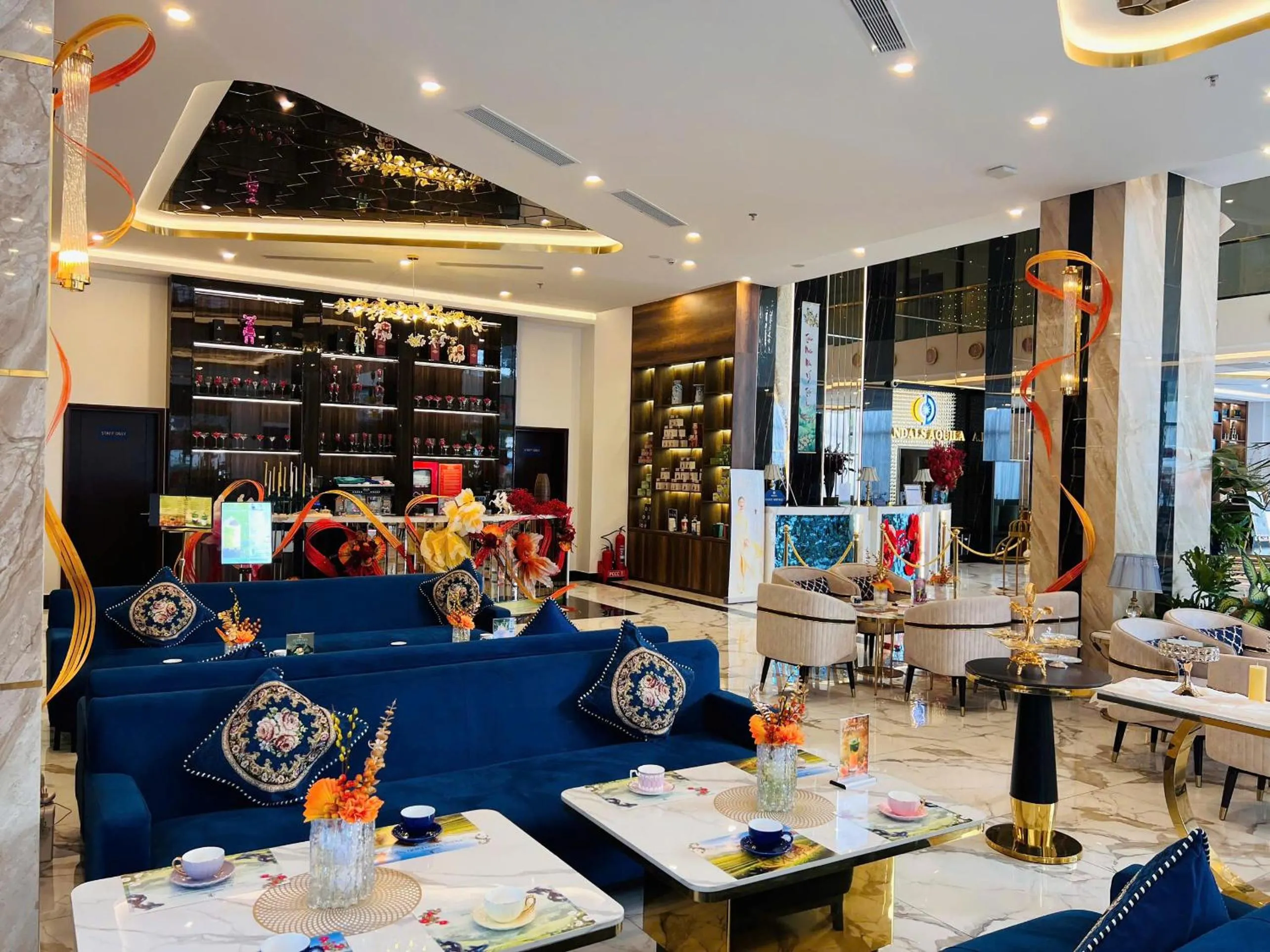 Property building in SANDALS AQUILA HOTEL