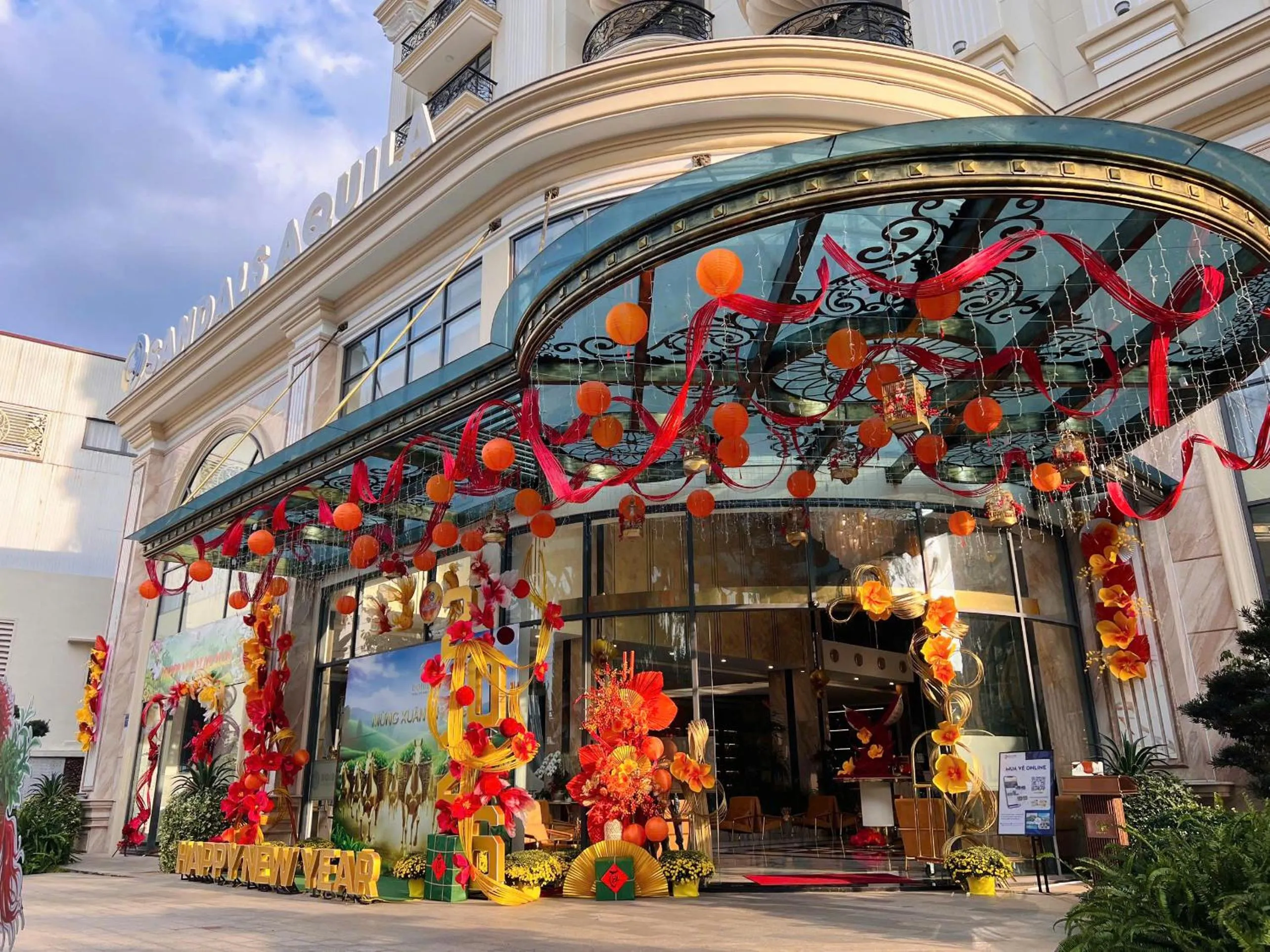 Property building in SANDALS AQUILA HOTEL