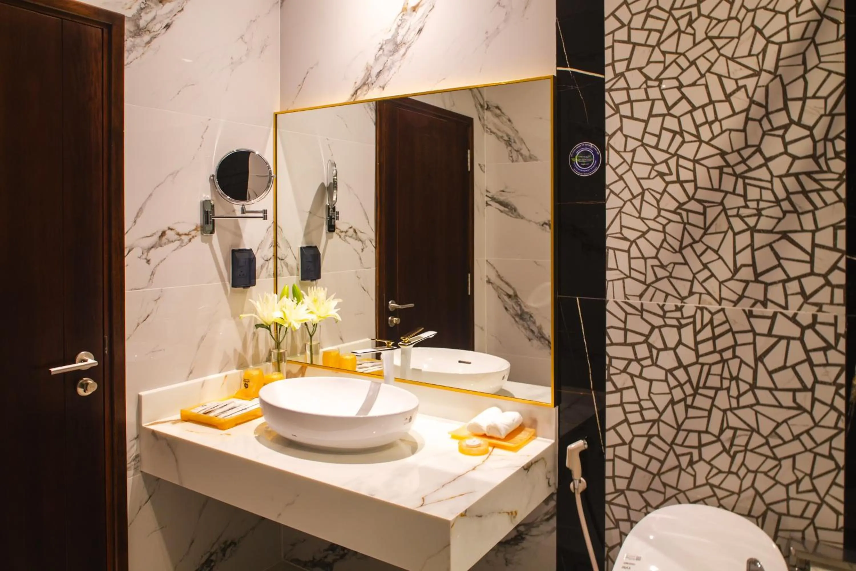 Bathroom in SANDALS AQUILA HOTEL