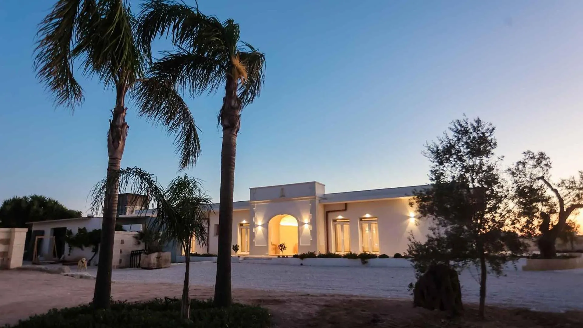 Property building in Tenuta Cursano