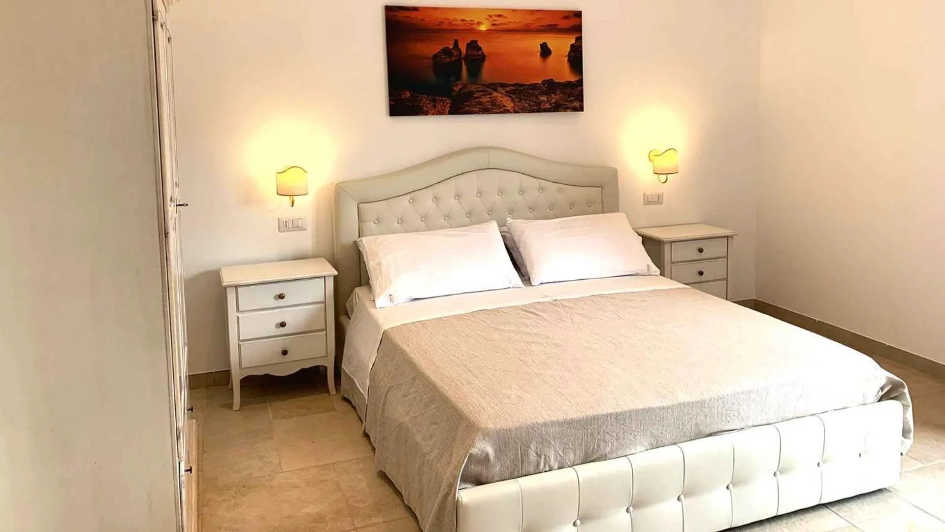 Bedroom, Bed in Tenuta Cursano