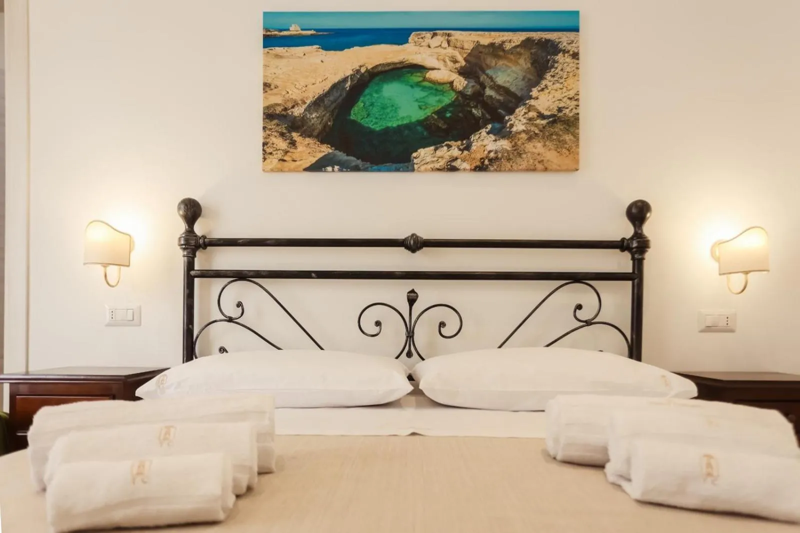 Bedroom, Bed in Tenuta Cursano
