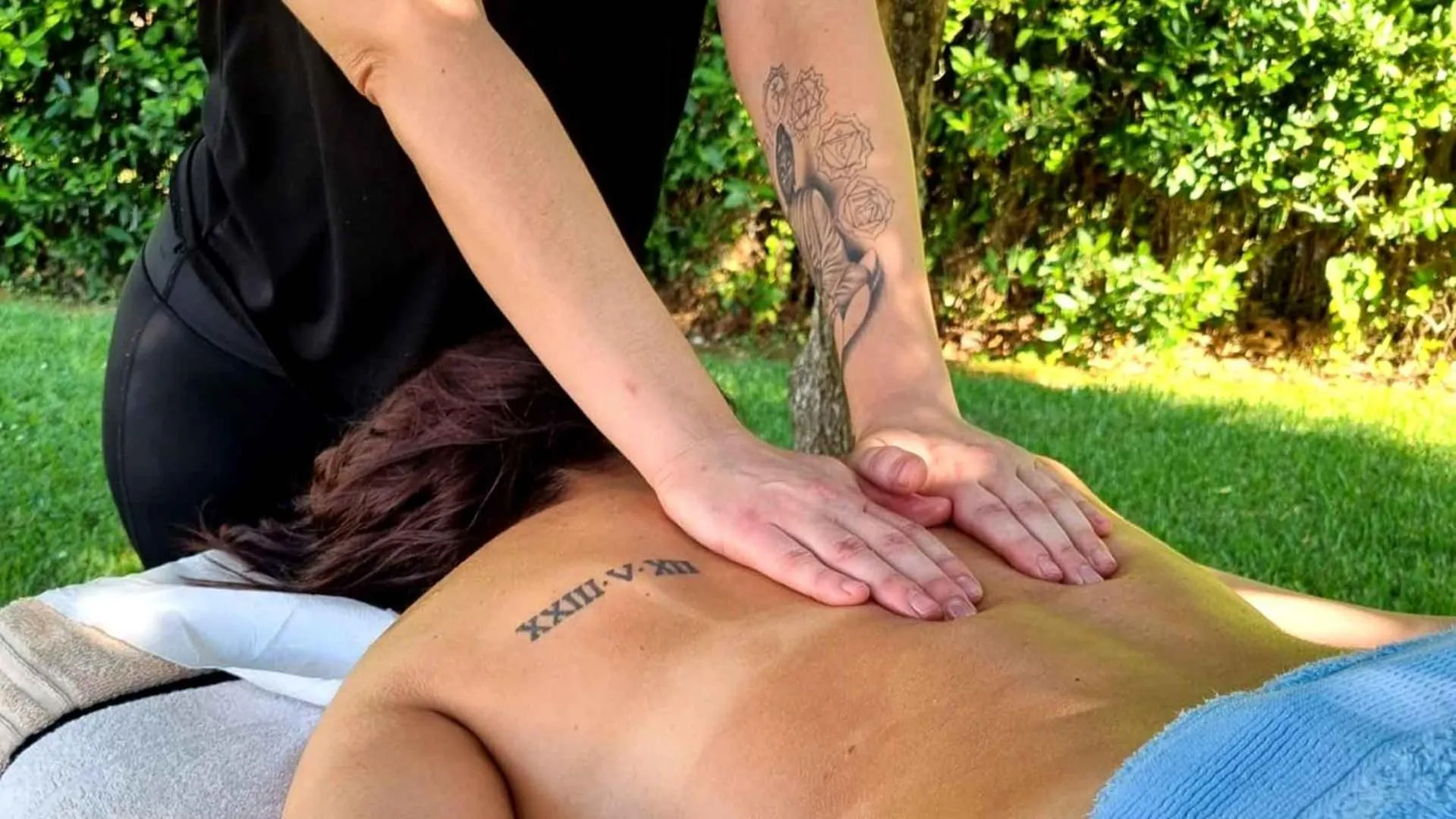 Massage in Tenuta Cursano