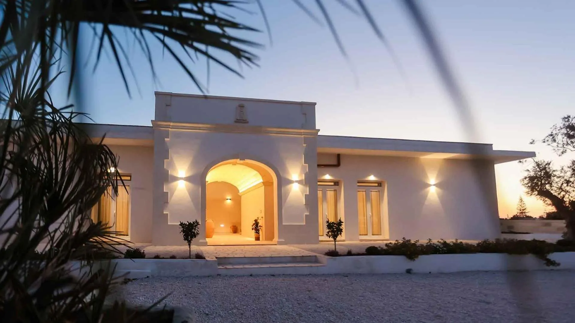 Property building in Tenuta Cursano