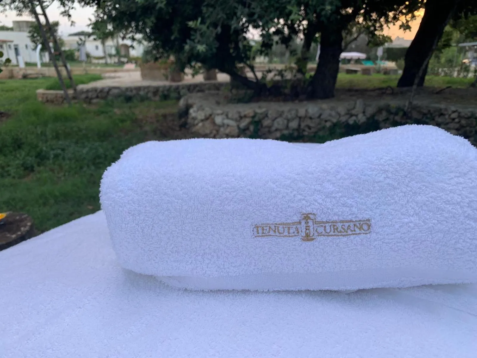 Massage in Tenuta Cursano