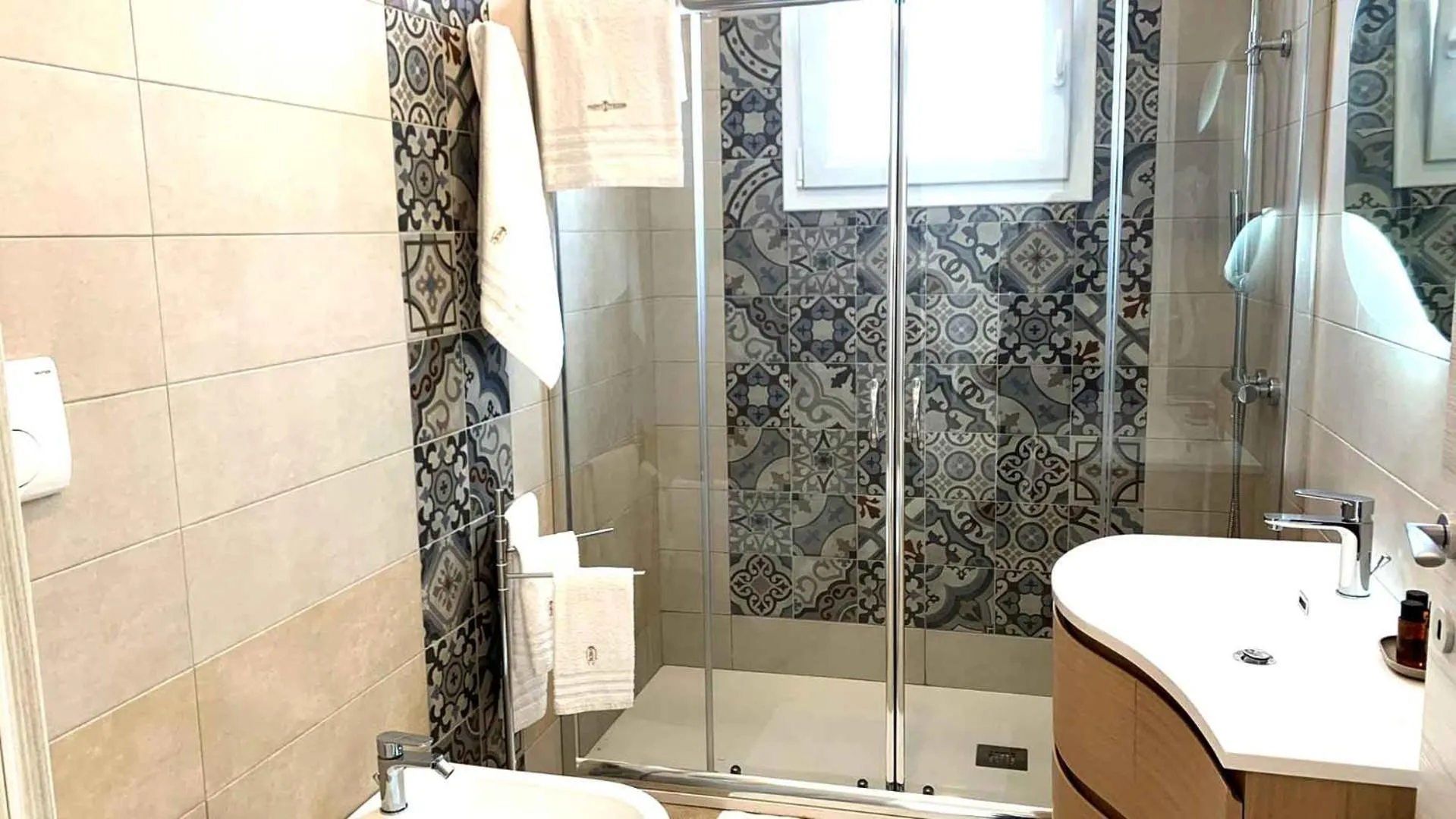 Bathroom in Tenuta Cursano