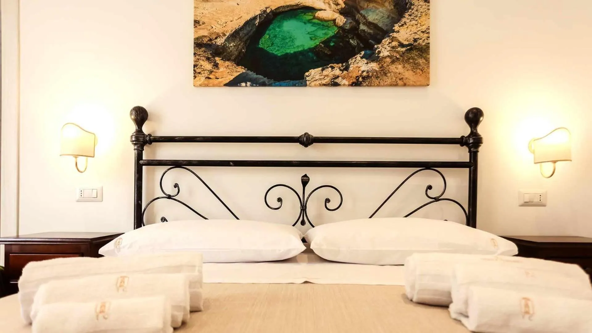 Bedroom, Bed in Tenuta Cursano