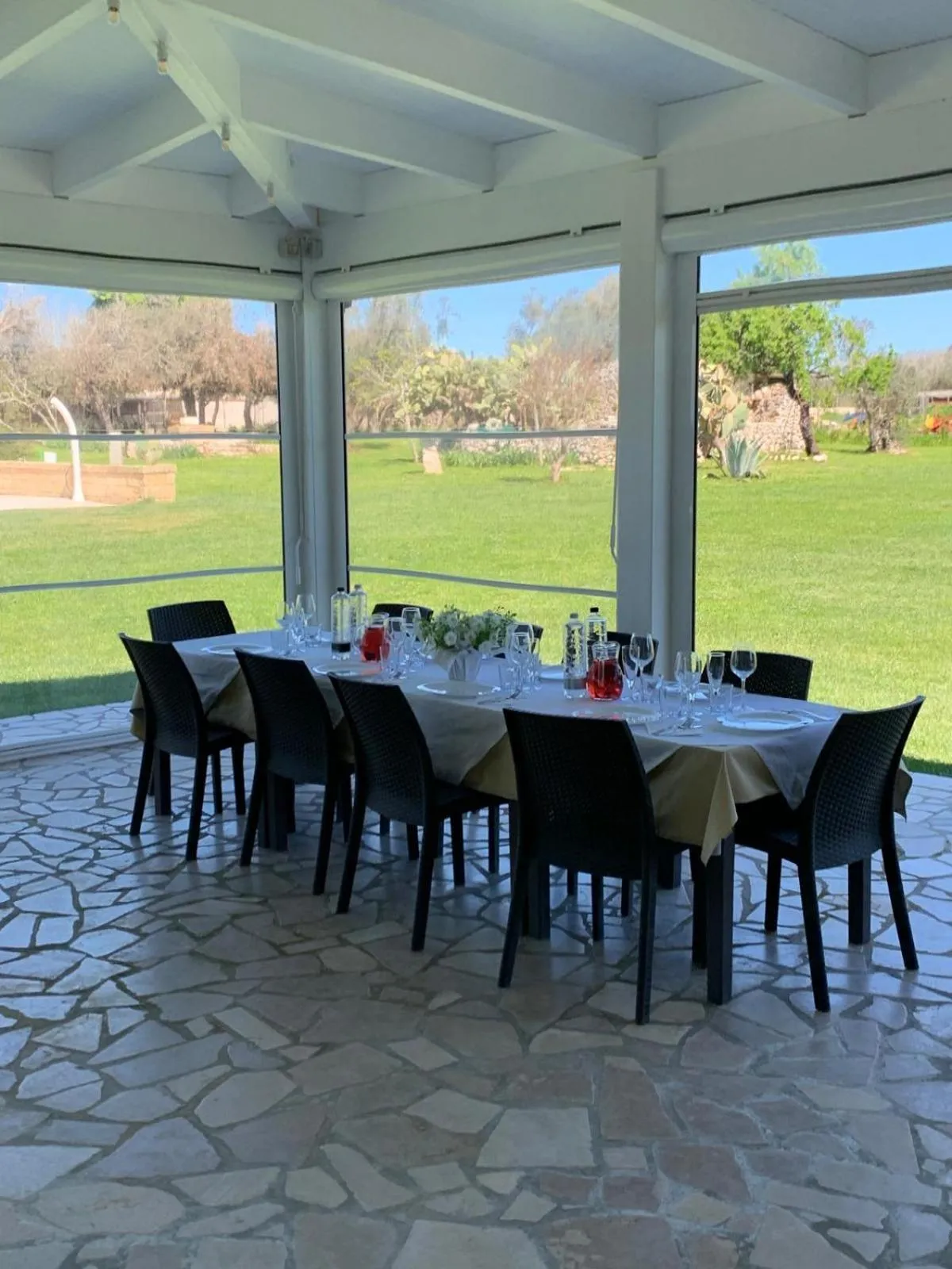 Restaurant/places to eat in Tenuta Cursano