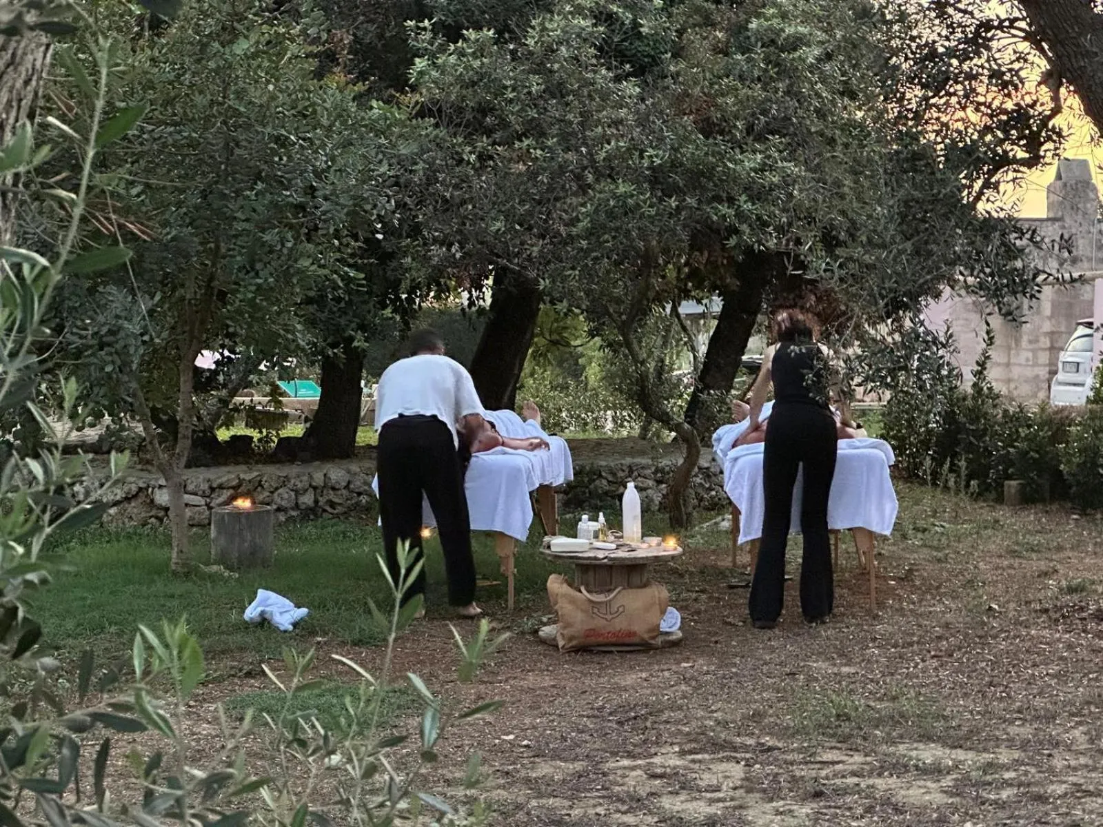 Massage in Tenuta Cursano