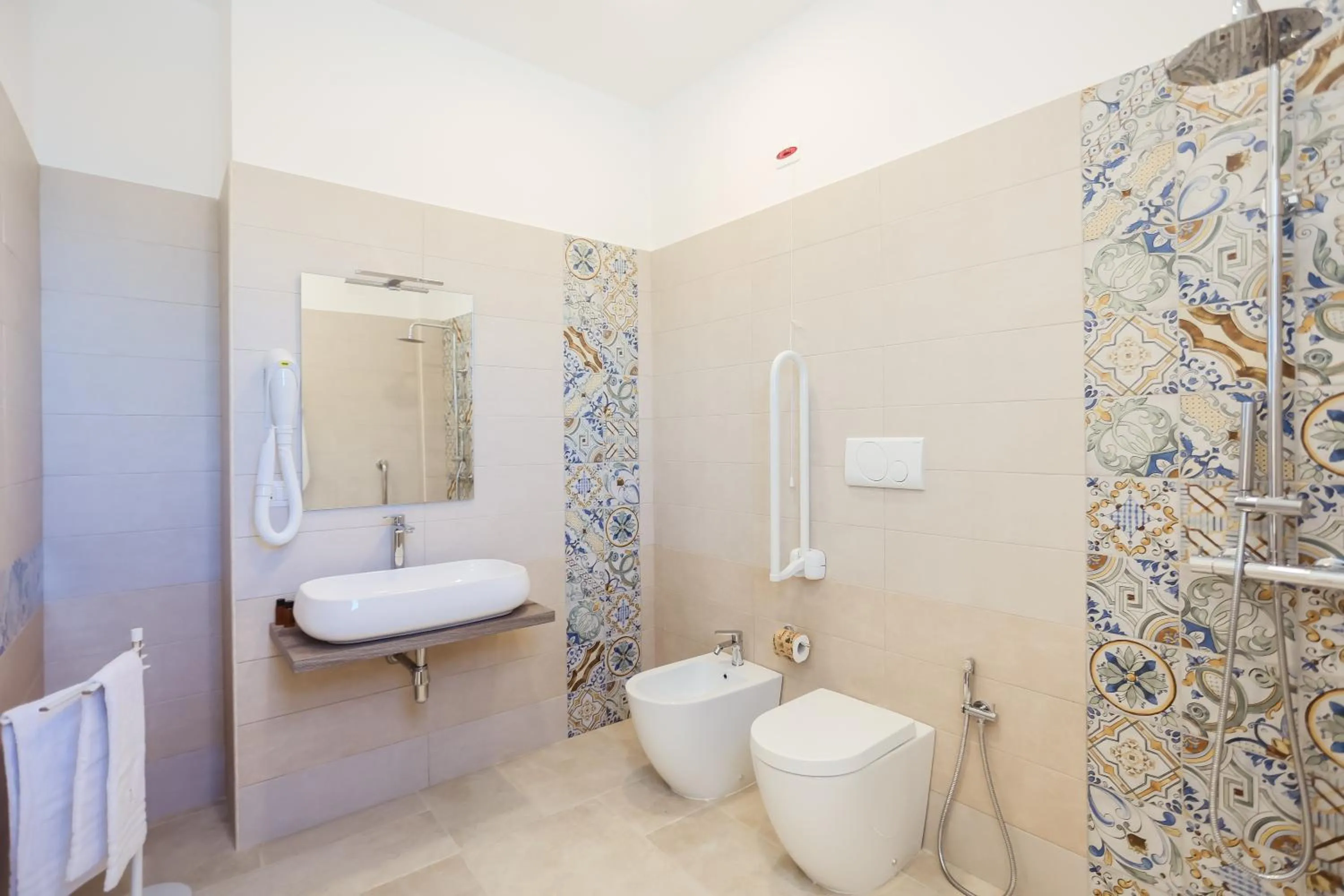 Toilet in Tenuta Cursano