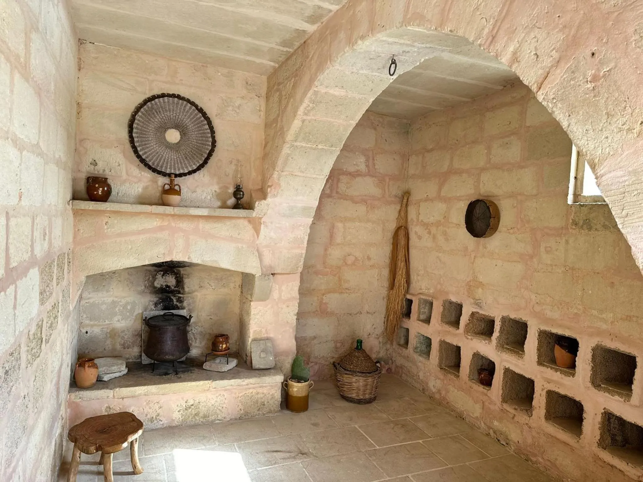 Massage in Tenuta Cursano