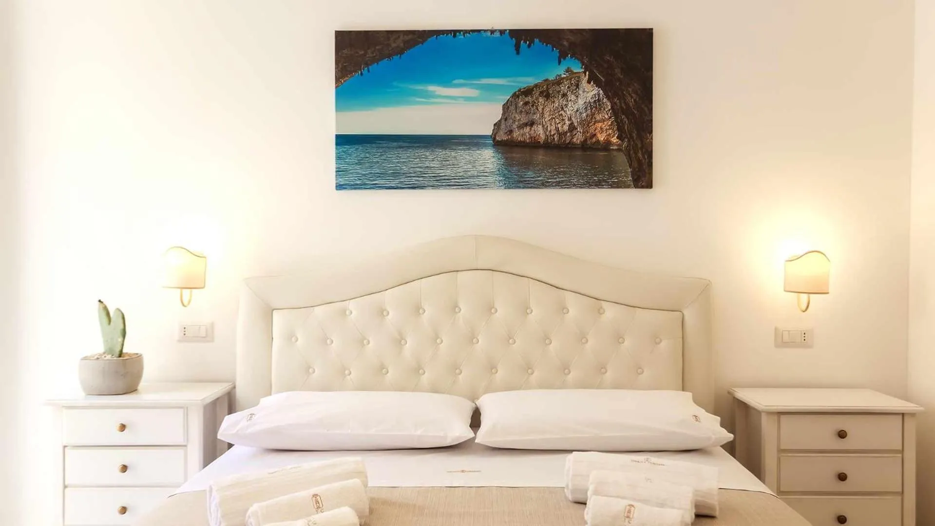 Photo of the whole room, Bed in Tenuta Cursano