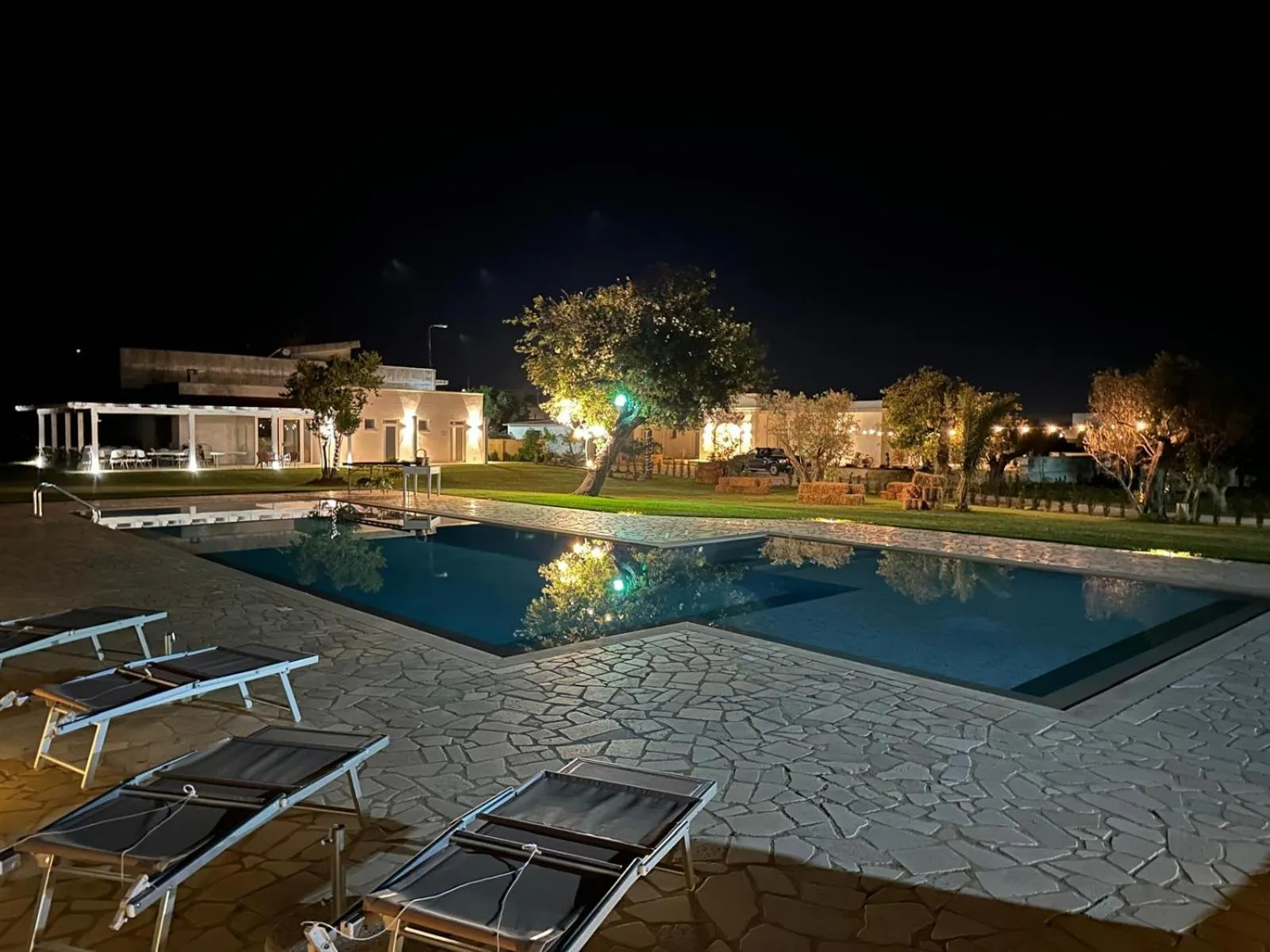 Night in Tenuta Cursano