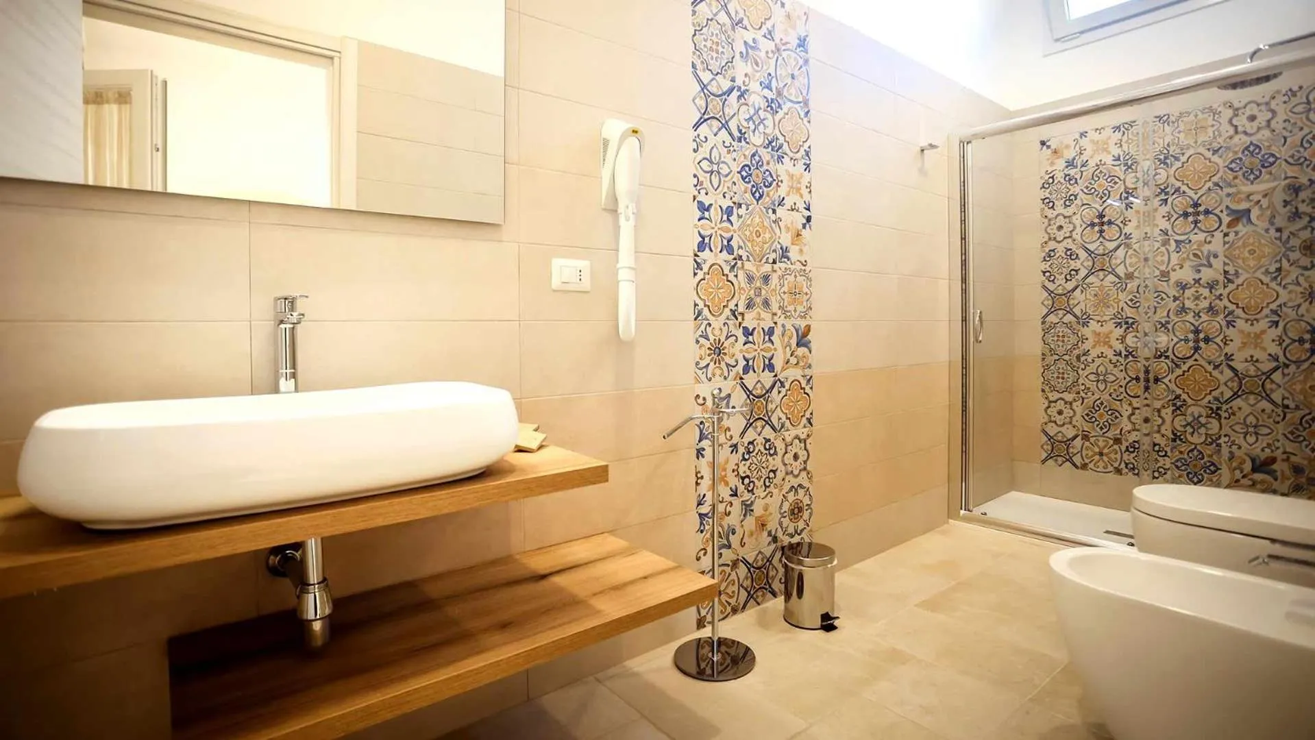 Bathroom in Tenuta Cursano