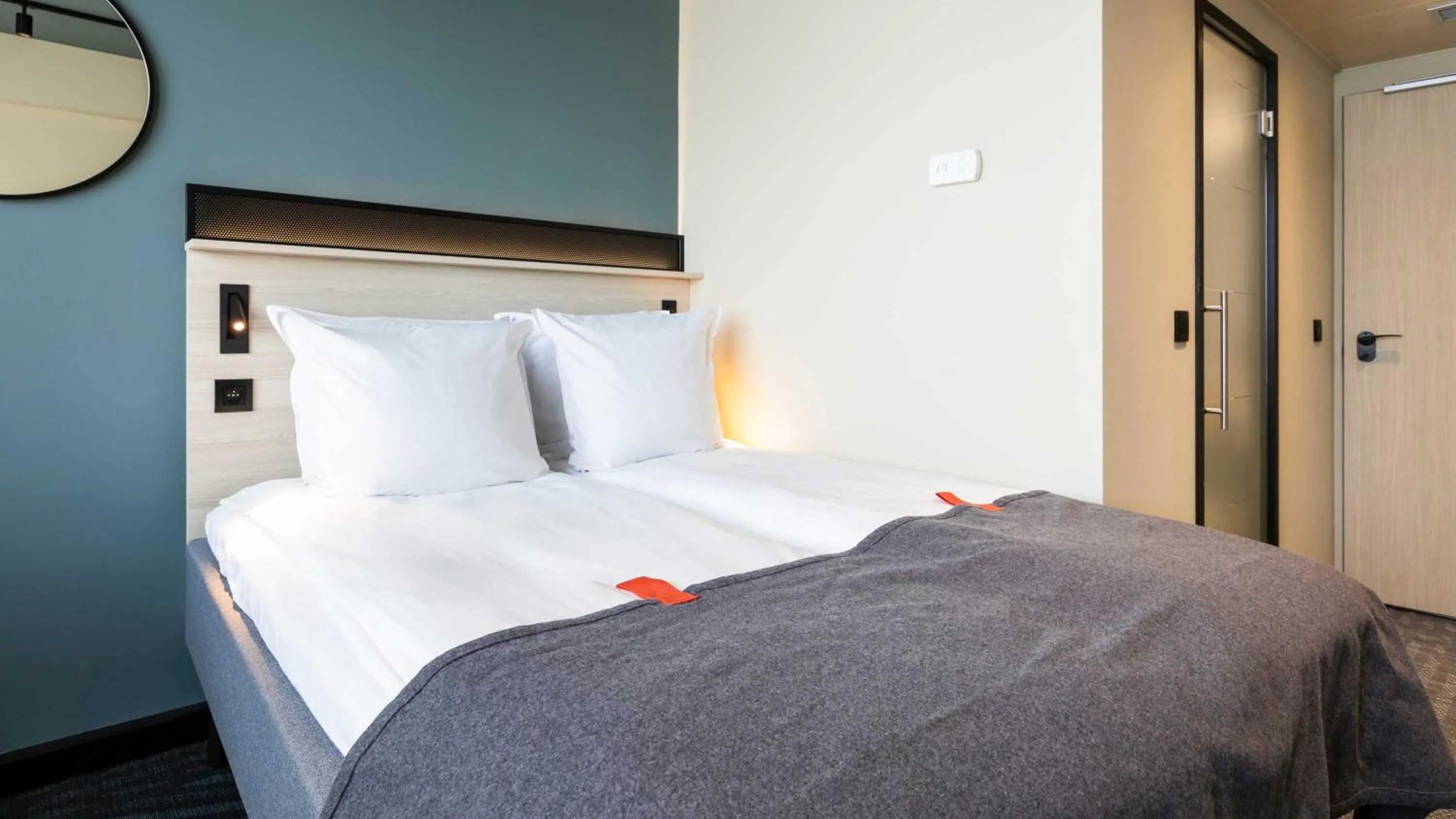 Bed in Citybox Brussels Centre Louise