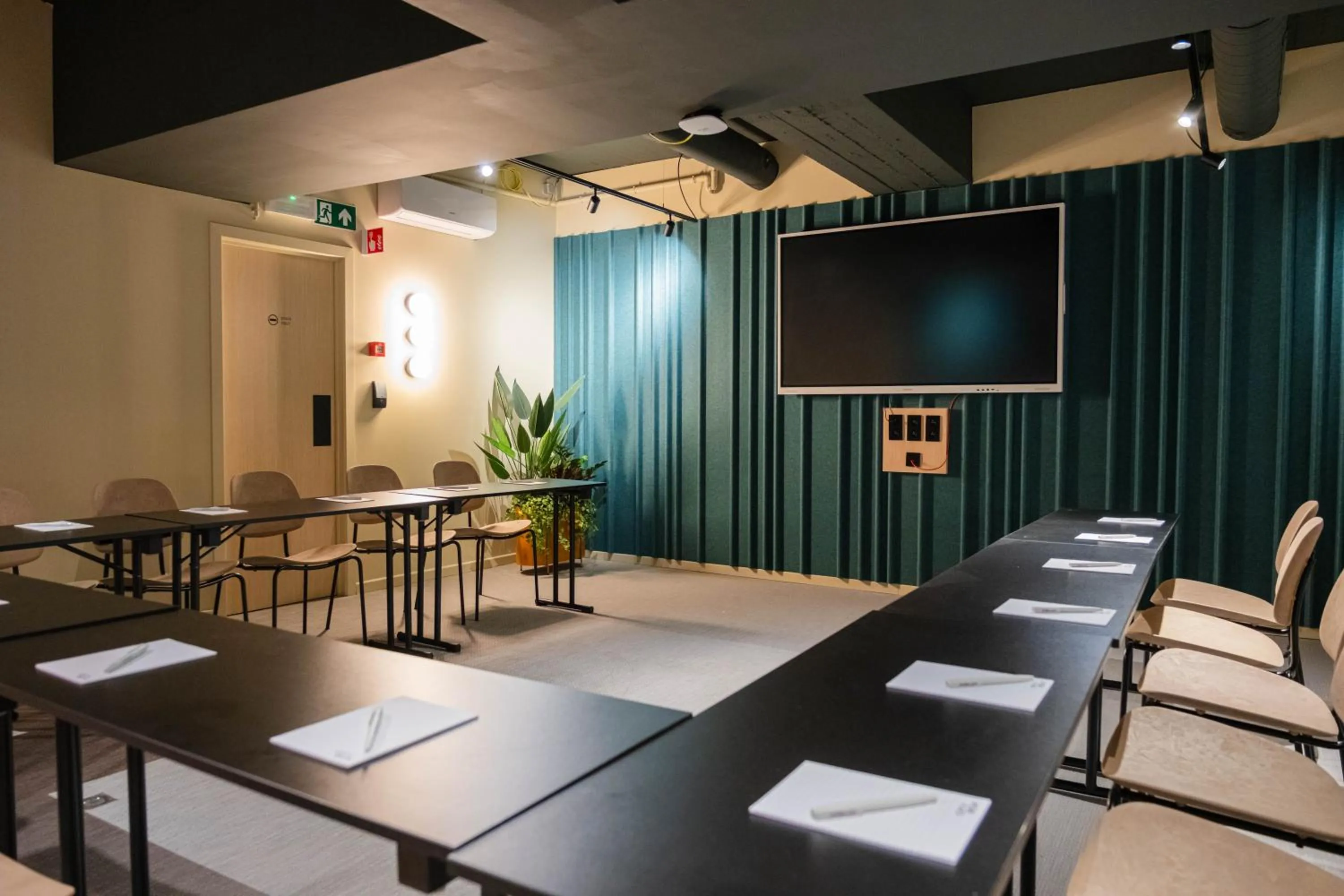 Meeting/conference room in Citybox Brussels Centre Louise