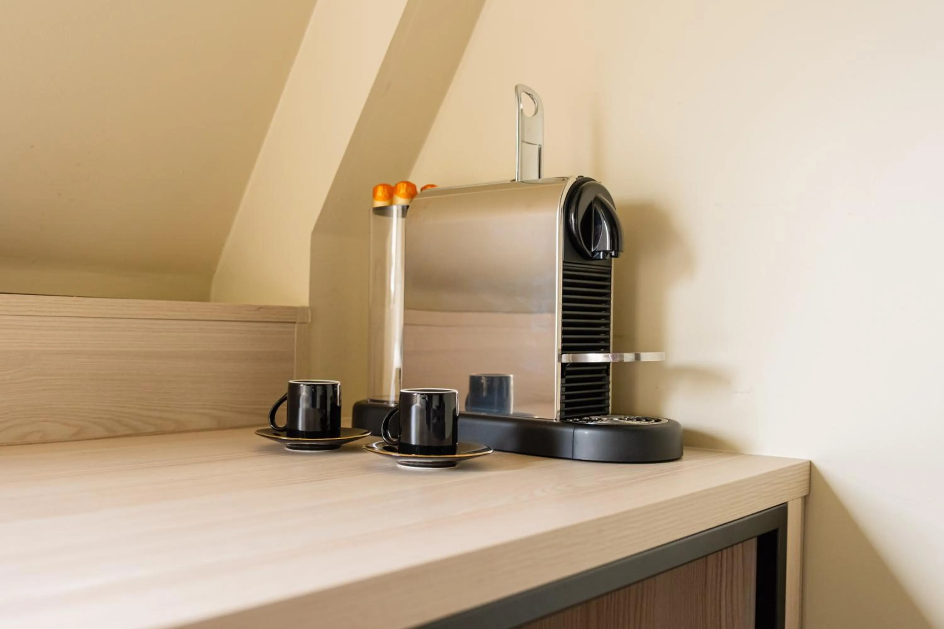 Coffee/tea facilities in Citybox Brussels Centre Louise