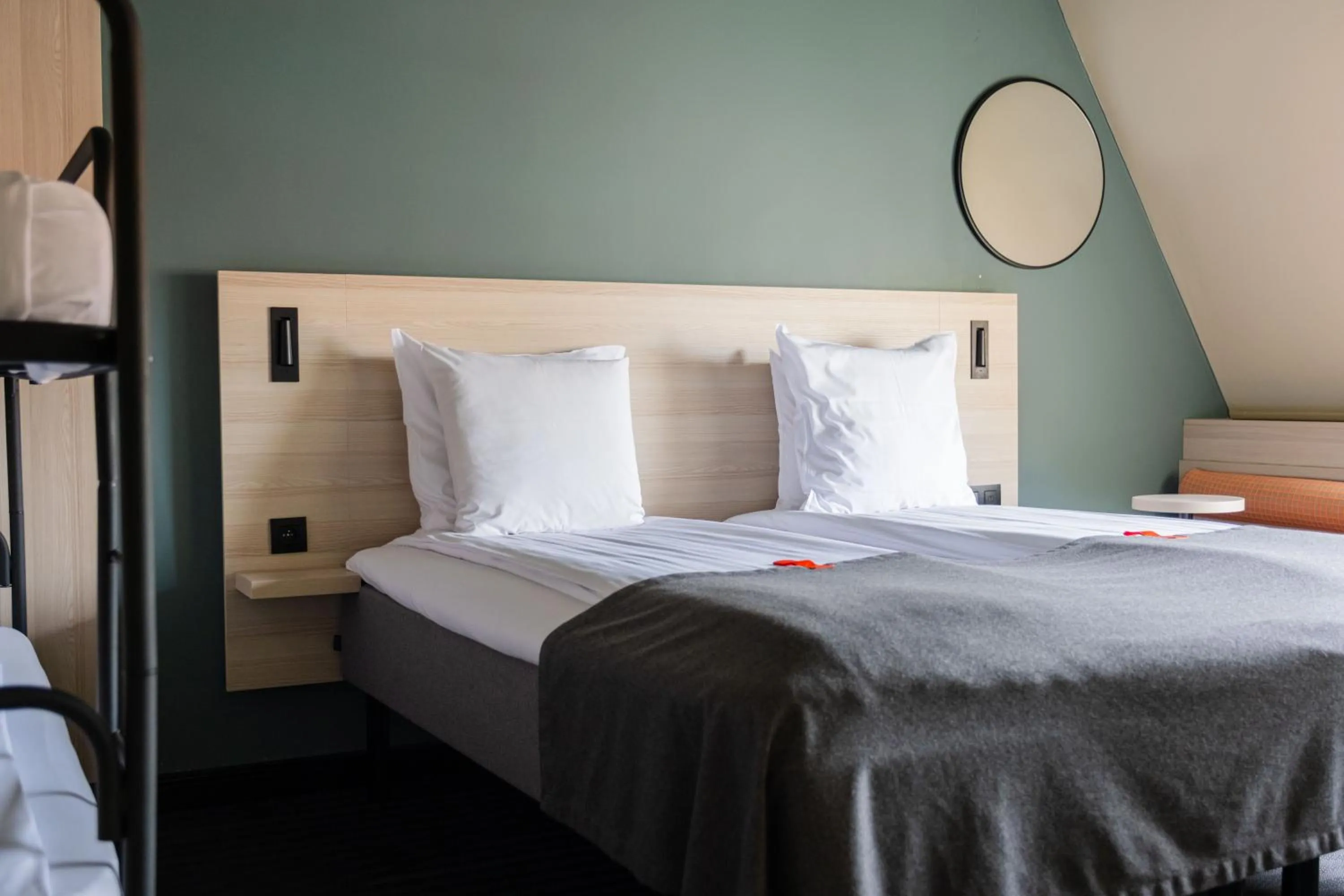 Bed in Citybox Brussels Centre Louise