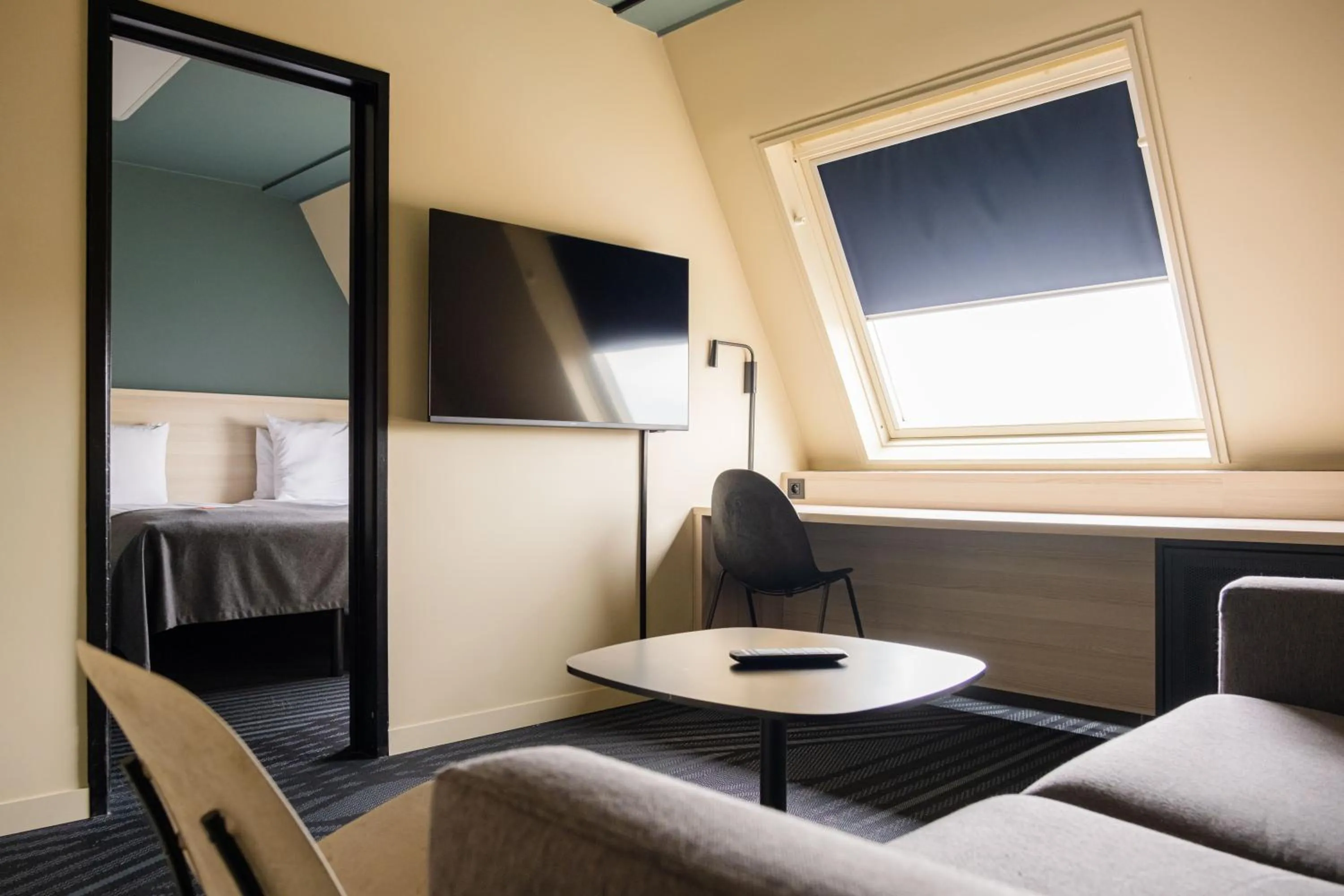 TV and multimedia, Bed in Citybox Brussels Centre Louise