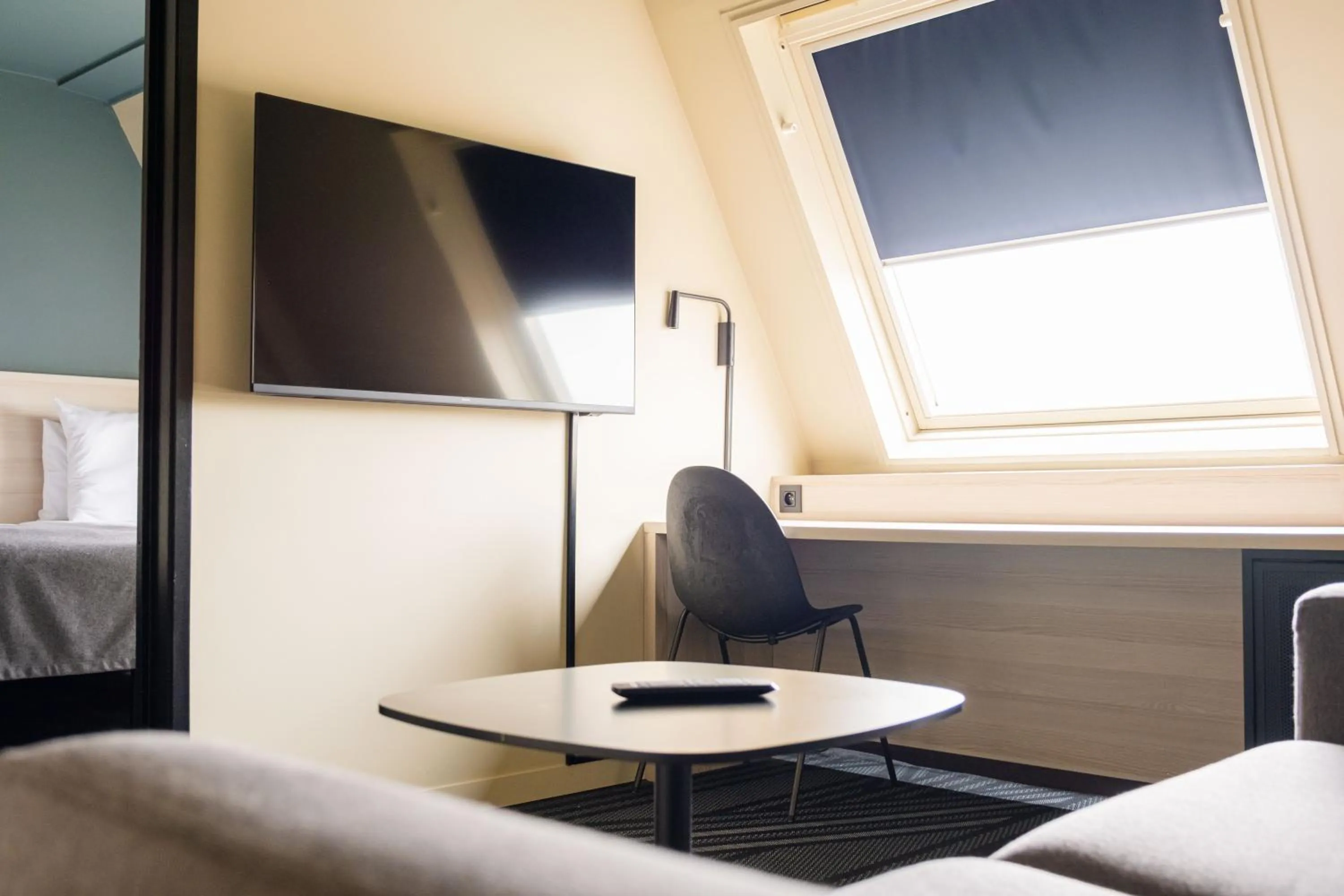 TV and multimedia, Bed in Citybox Brussels Centre Louise