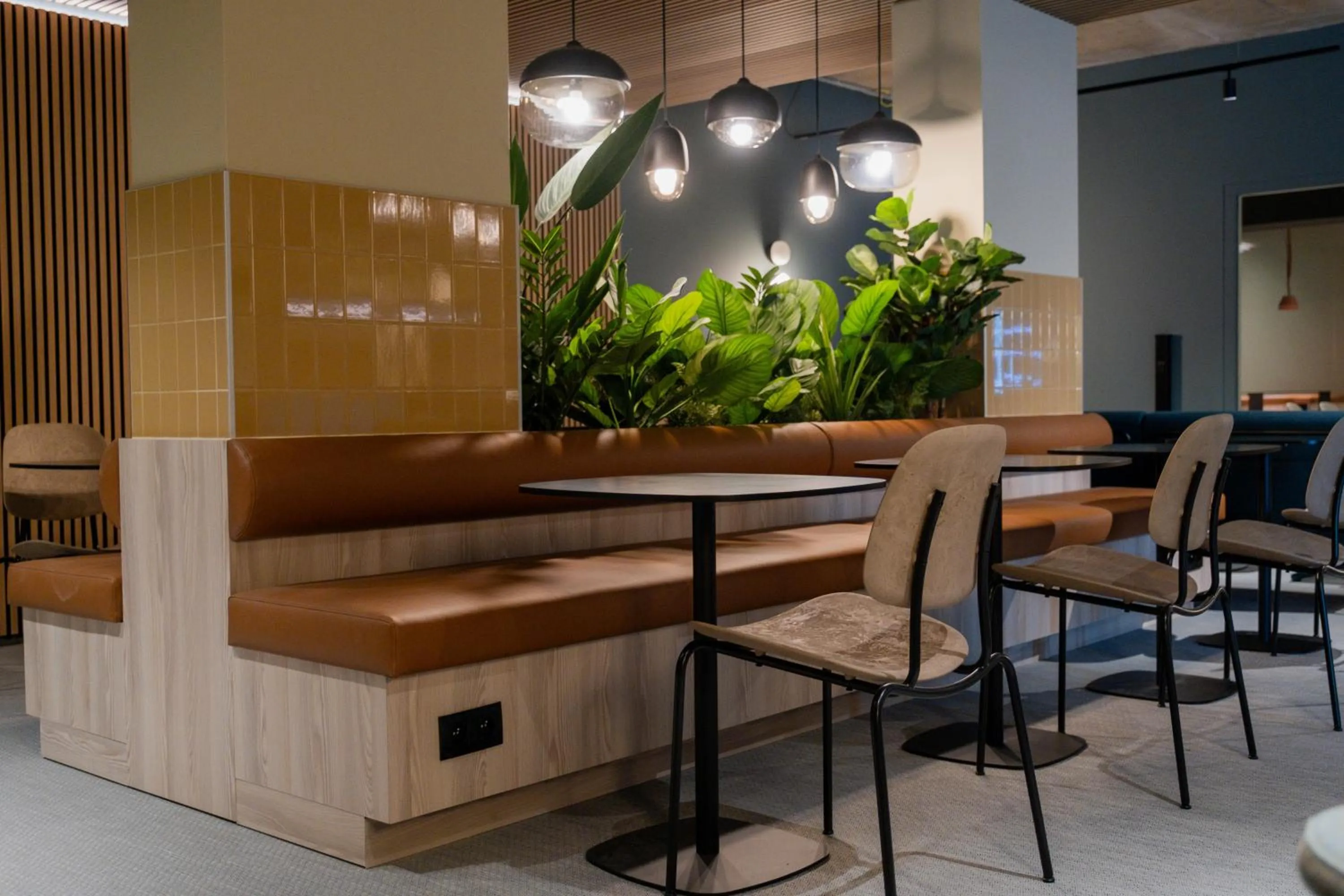 Lobby or reception in Citybox Brussels Centre Louise