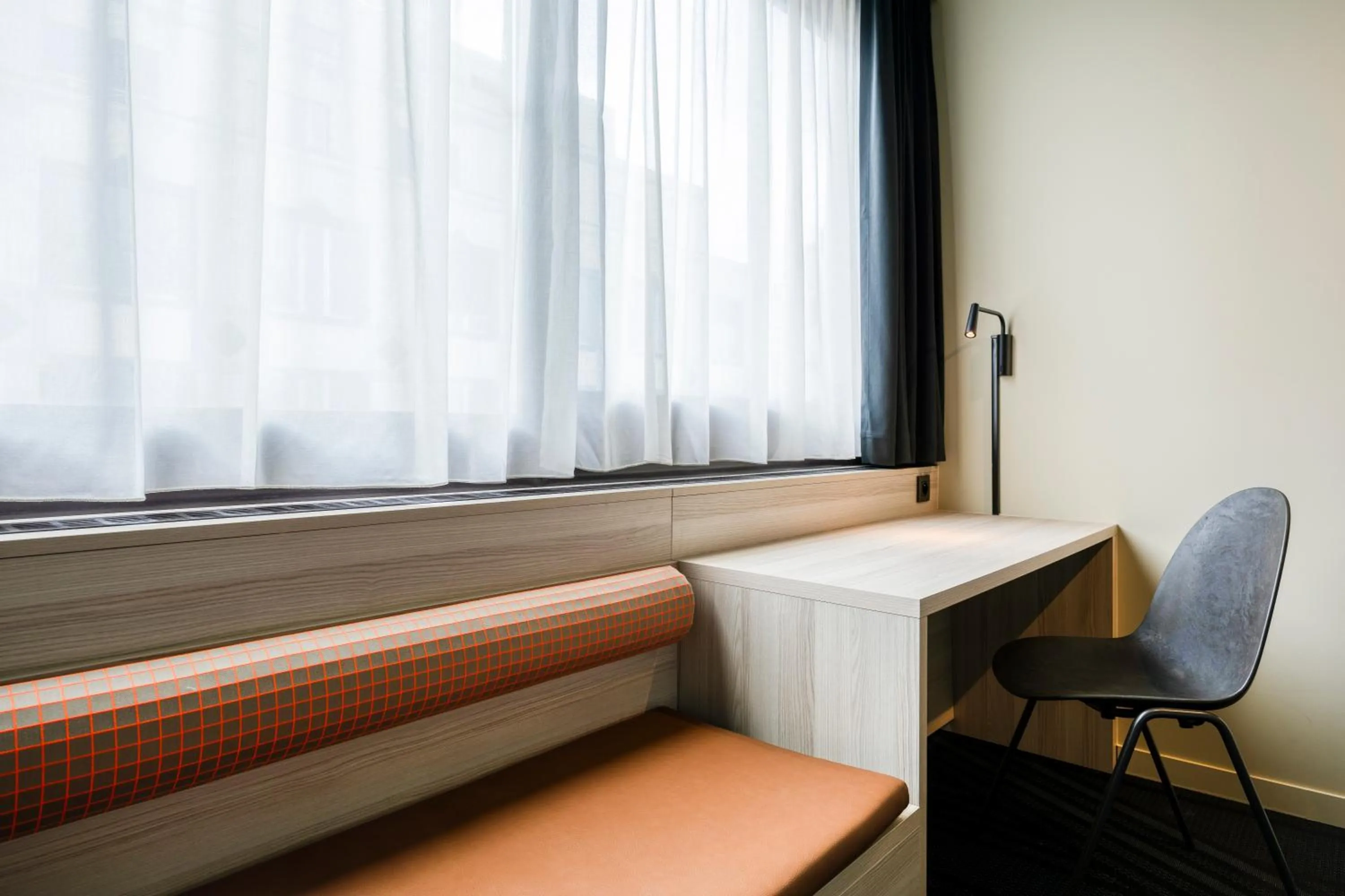 Seating area in Citybox Brussels Centre Louise