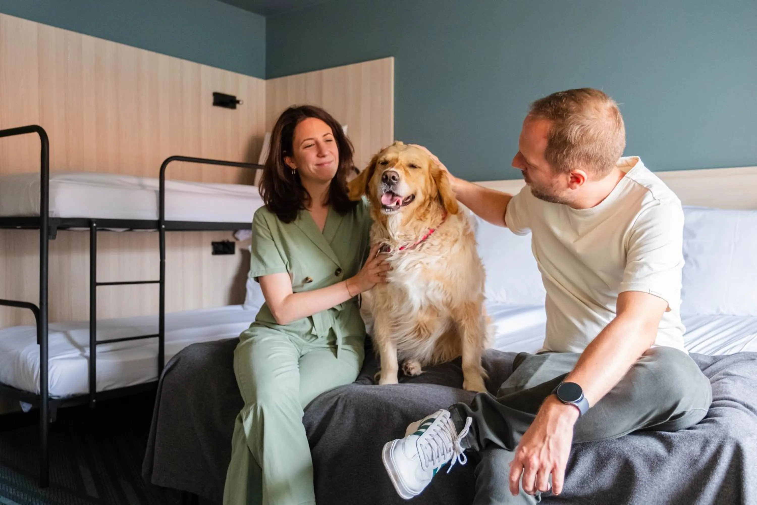 Pets, Bed in Citybox Brussels Centre Louise