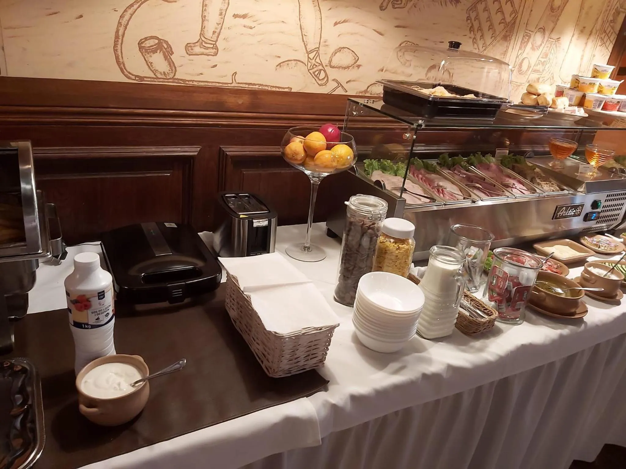Breakfast in Hotel Legenda