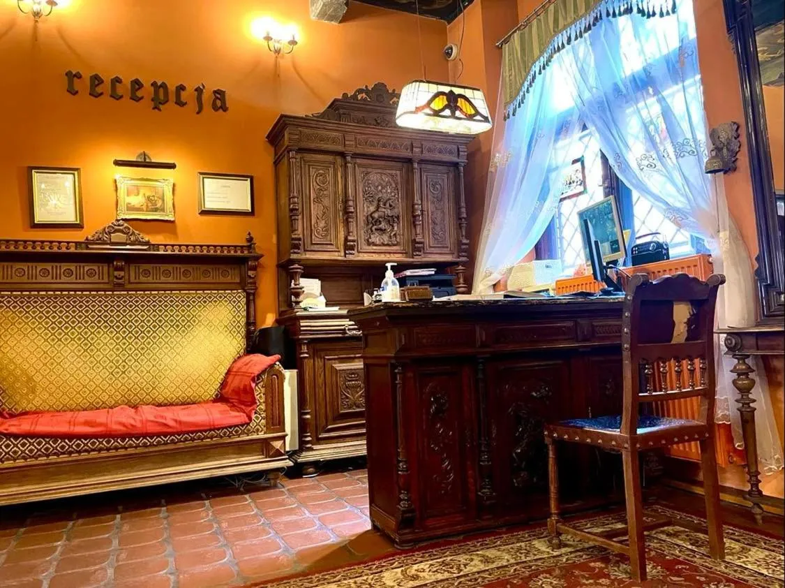 Lobby or reception in Hotel Legenda