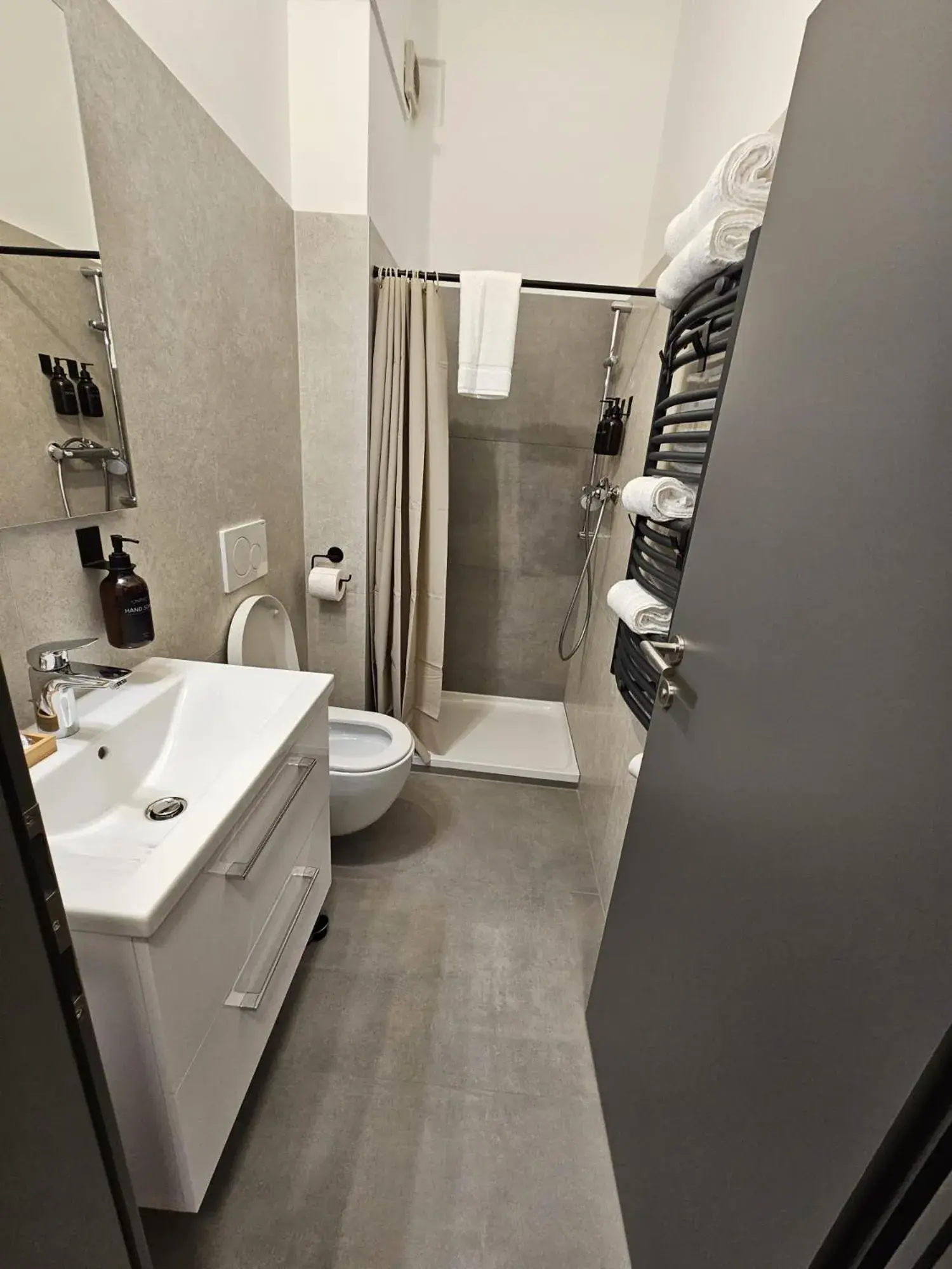 Shower in Stadtoase Wels Shower in Stadtoase Wels