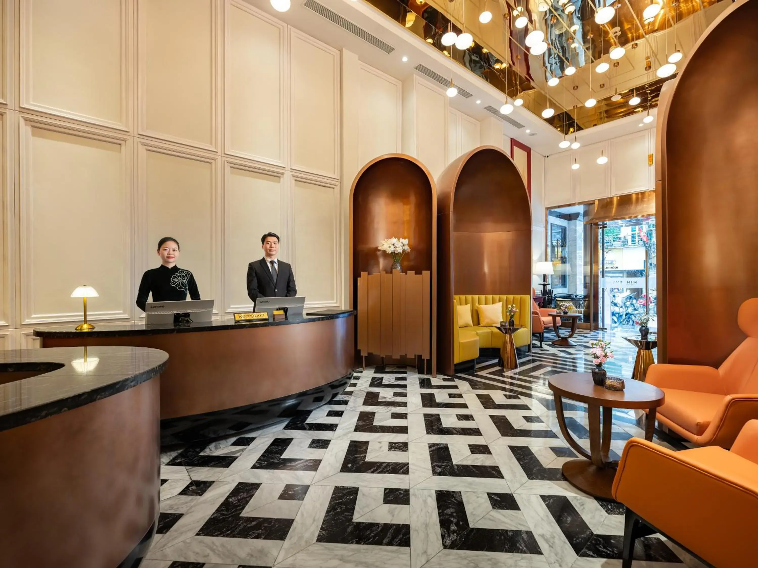 Lobby or reception in Minerva Premium Hotel Lobby or reception in Minerva Premium Hotel