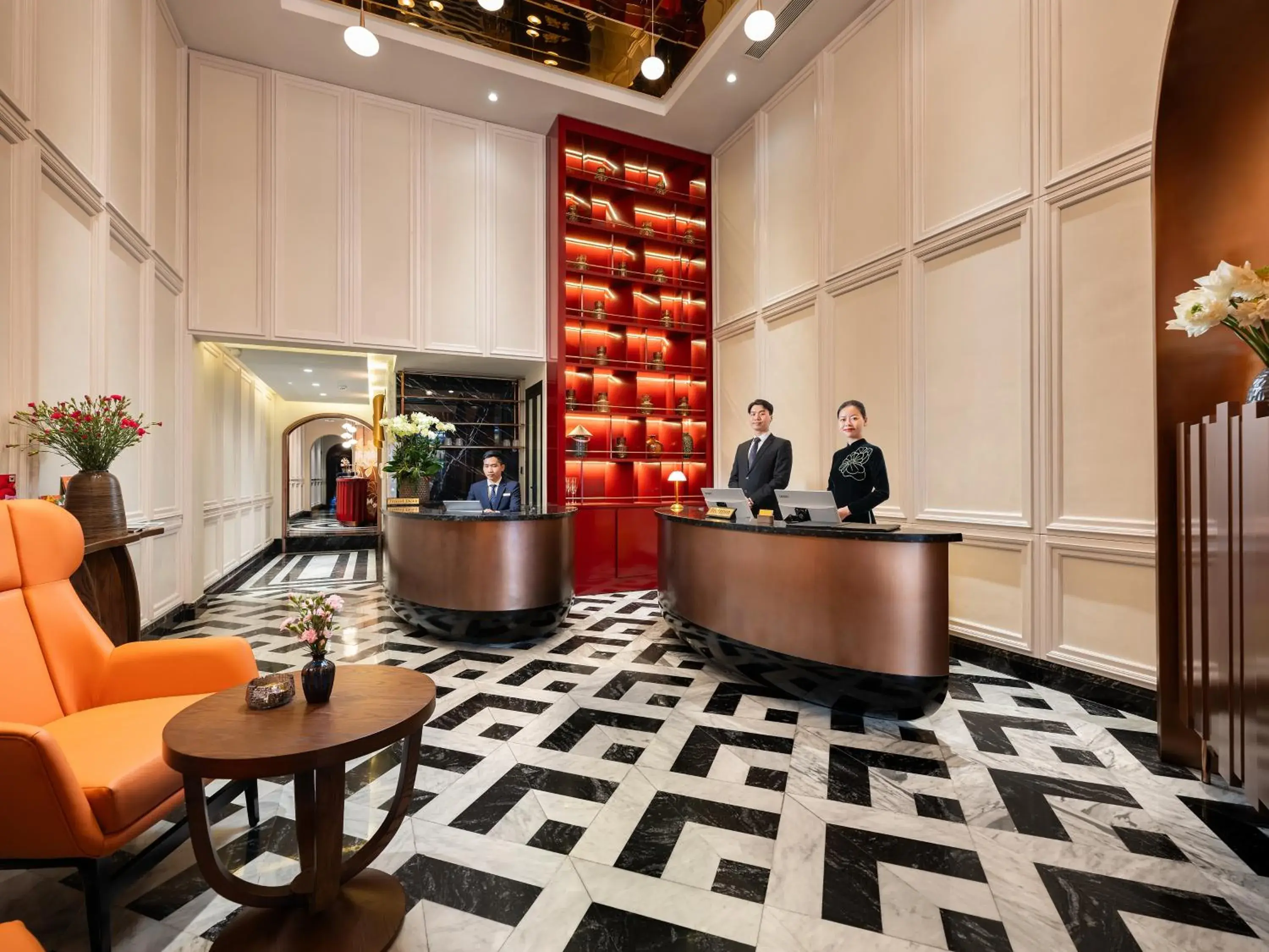 Lobby or reception in Minerva Premium Hotel Lobby or reception in Minerva Premium Hotel