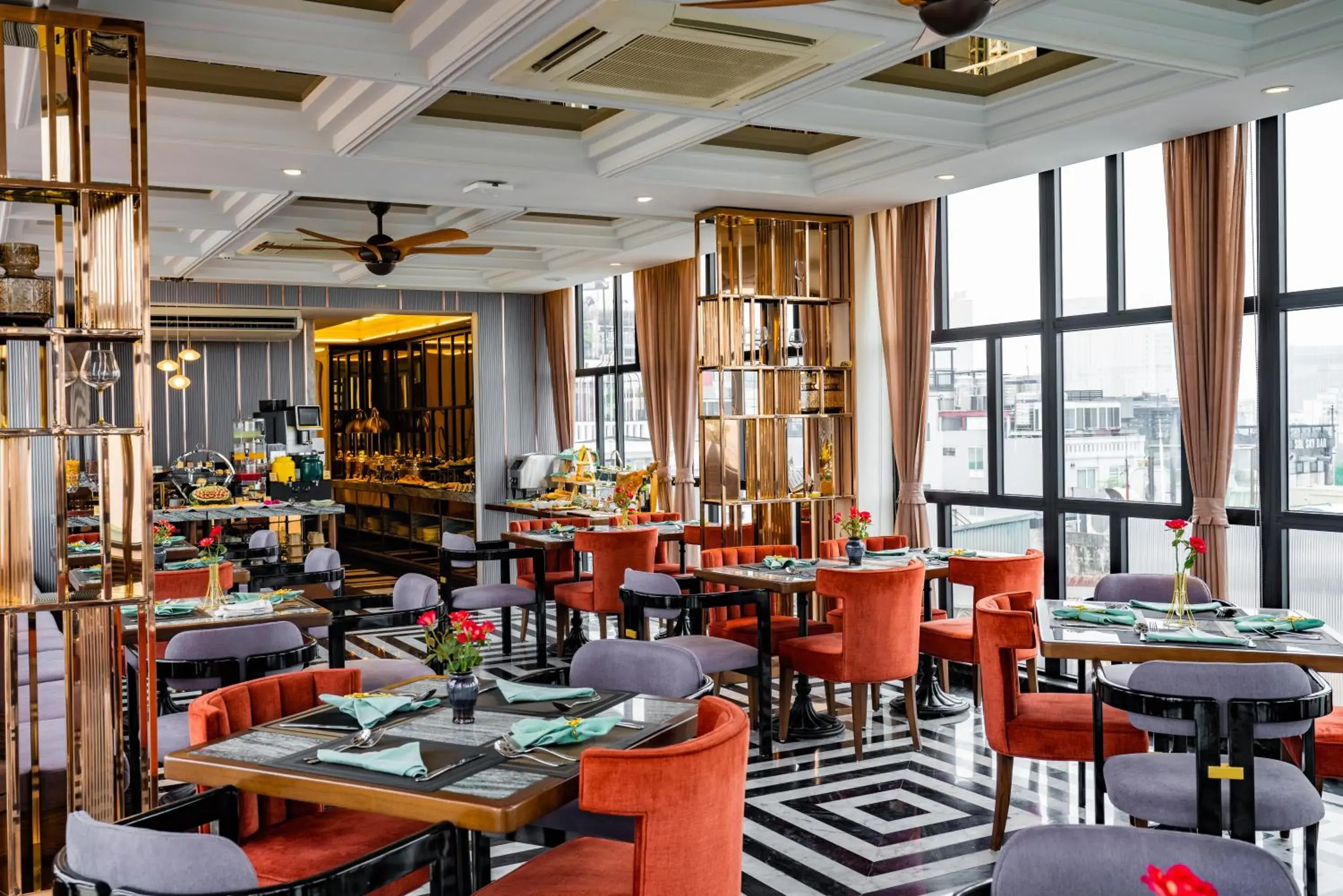 Restaurant/places to eat in Minerva Premium Hotel Restaurant/places to eat in Minerva Premium Hotel