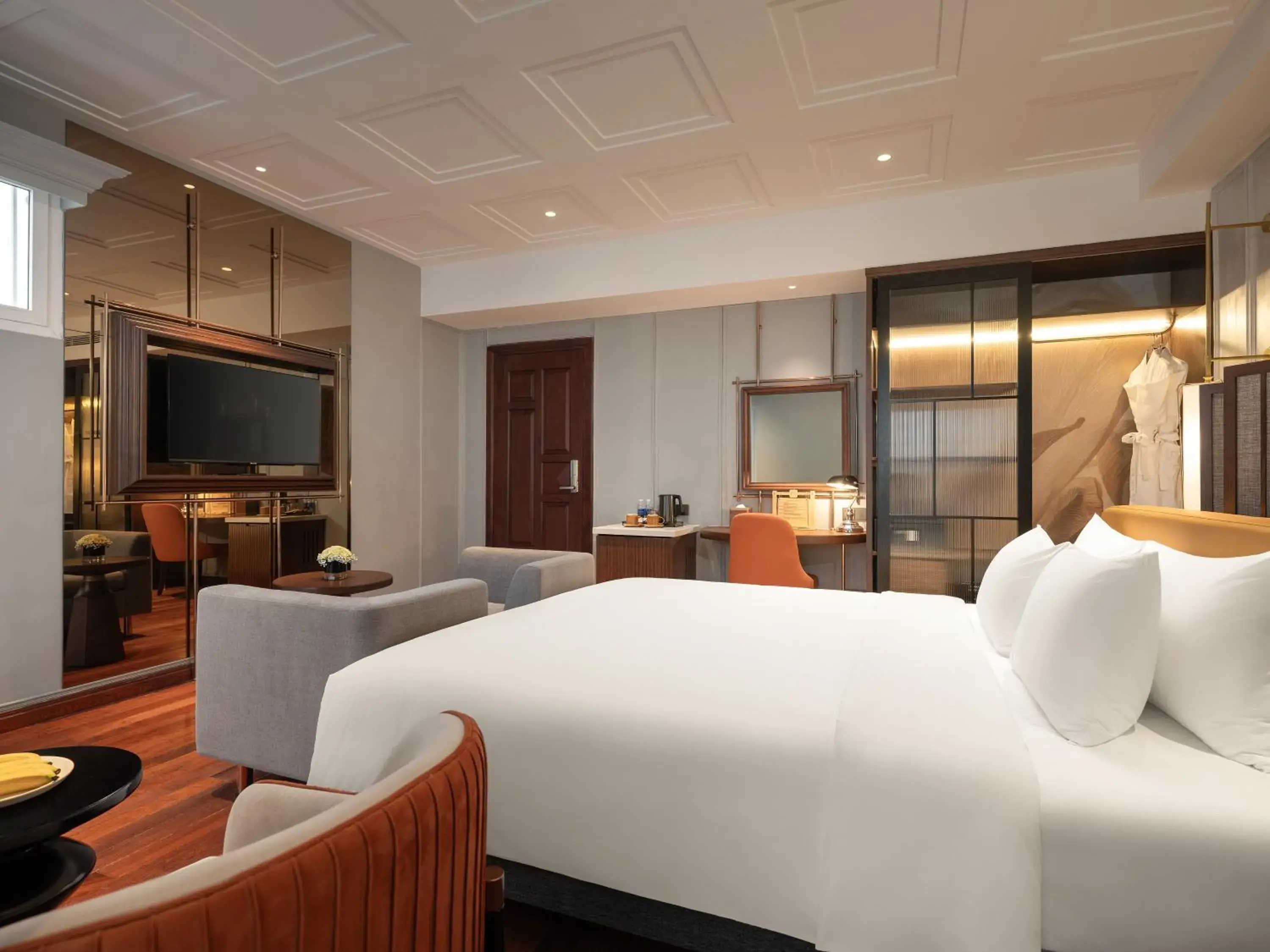 Bed in Minerva Premium Hotel Bed in Minerva Premium Hotel