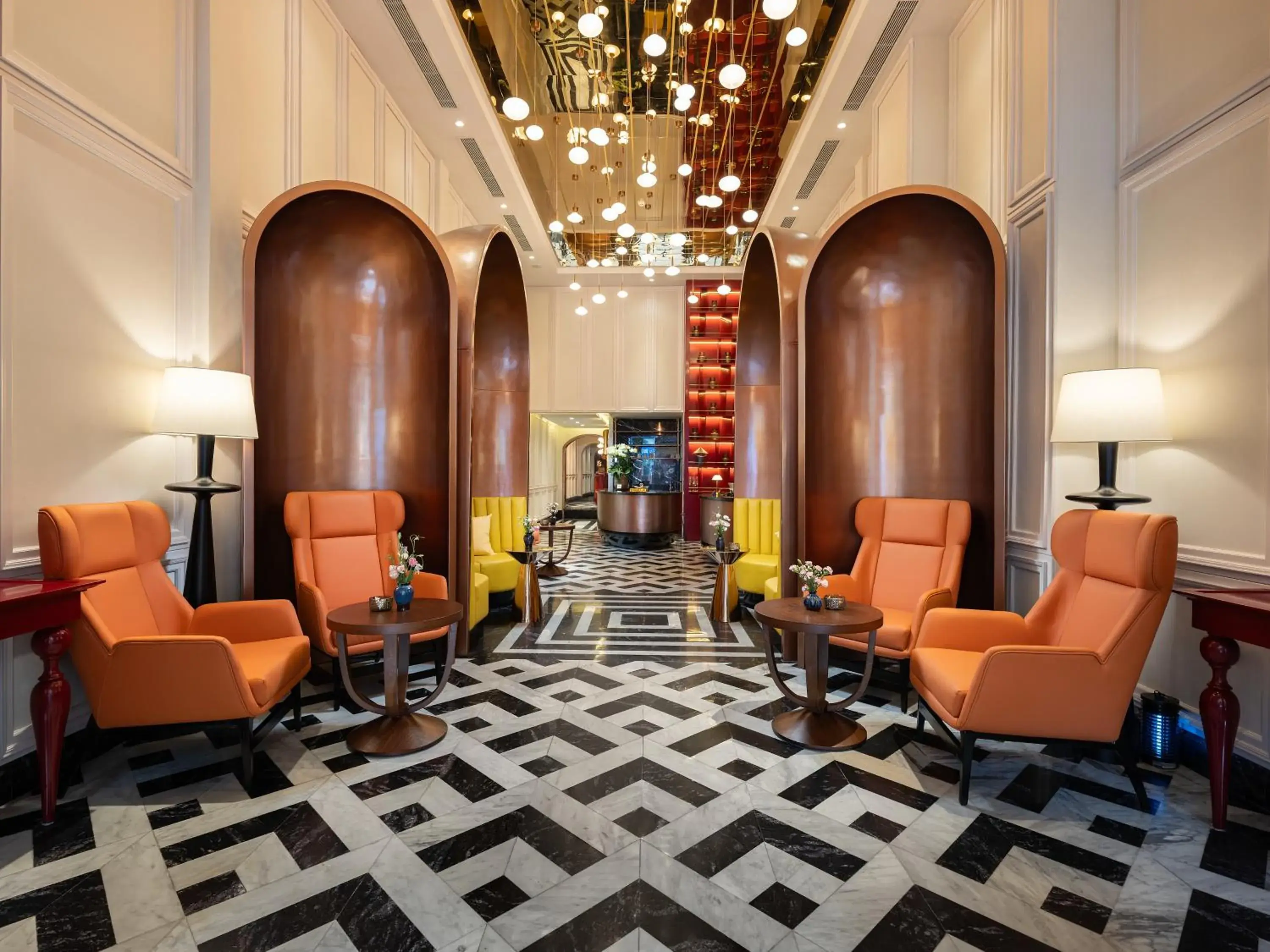 Lobby or reception in Minerva Premium Hotel Lobby or reception in Minerva Premium Hotel