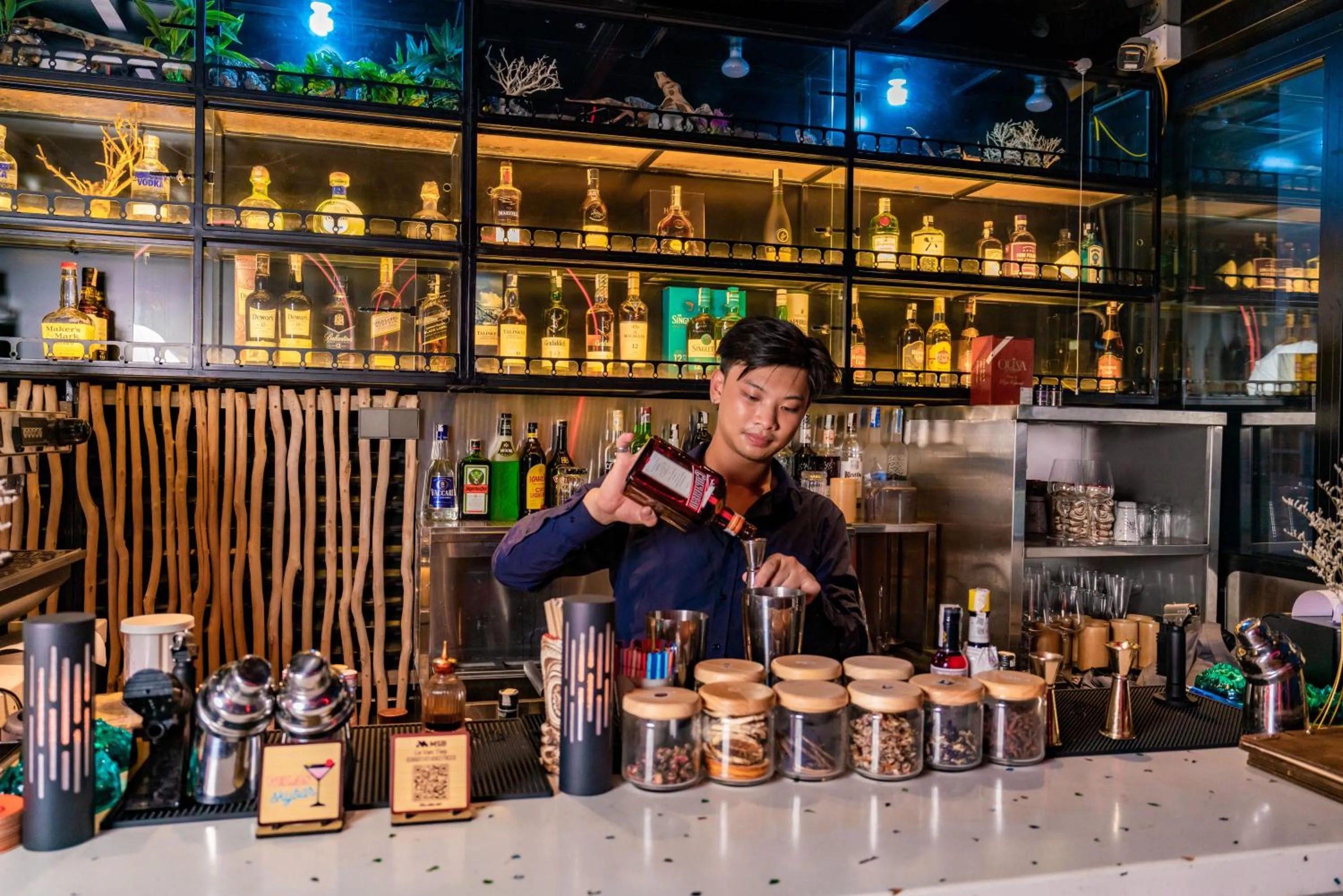 Lounge or bar in Minerva Premium Hotel