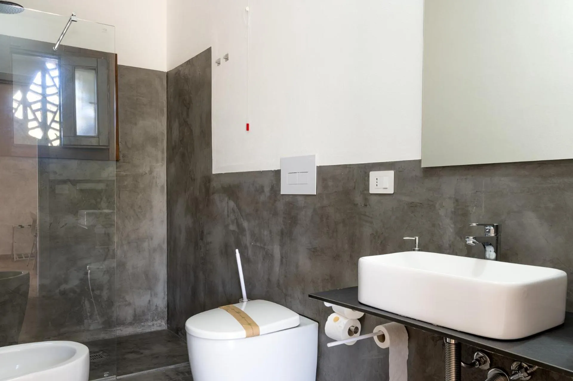 Bathroom in Q Resort