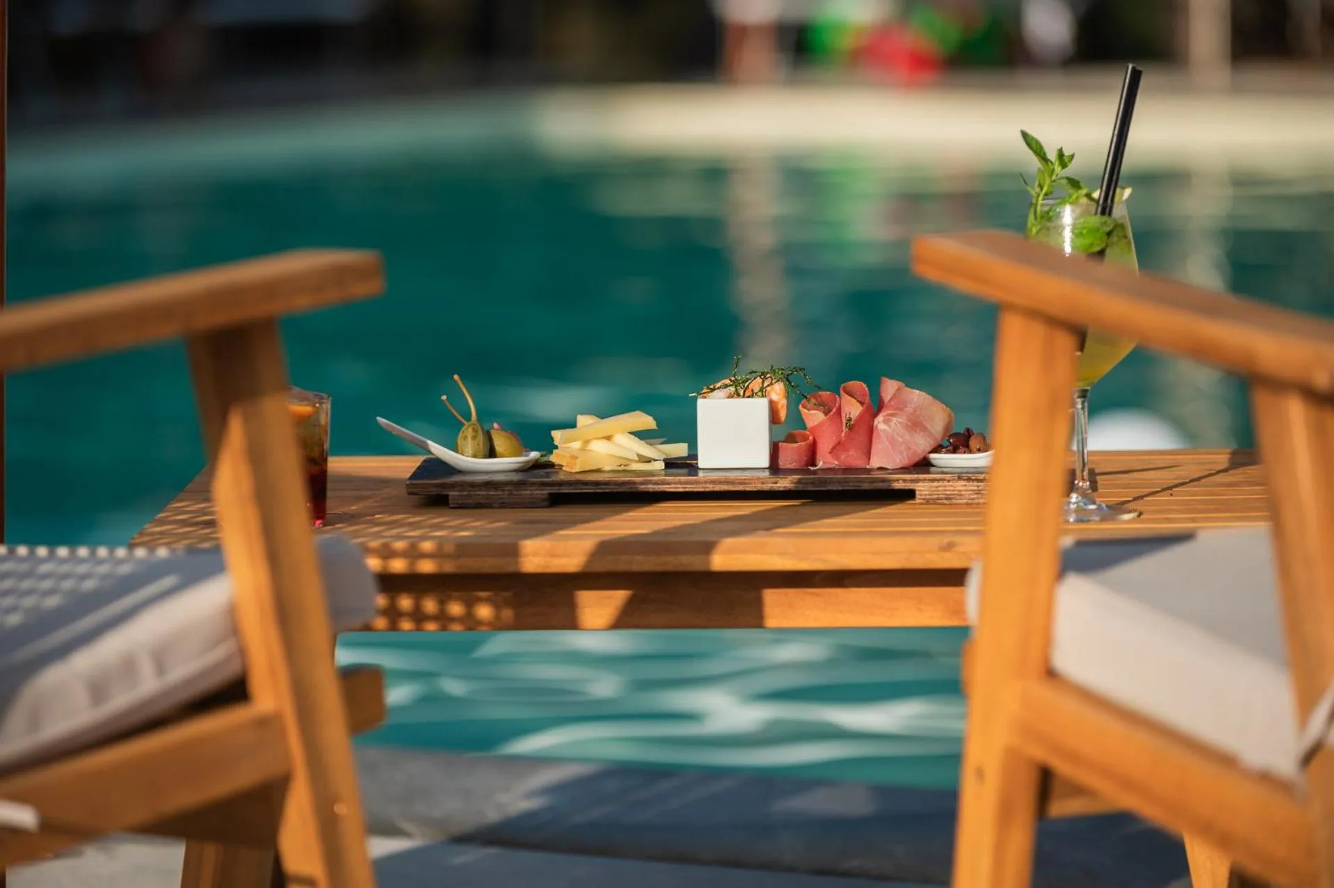 Food and drinks in Q Resort