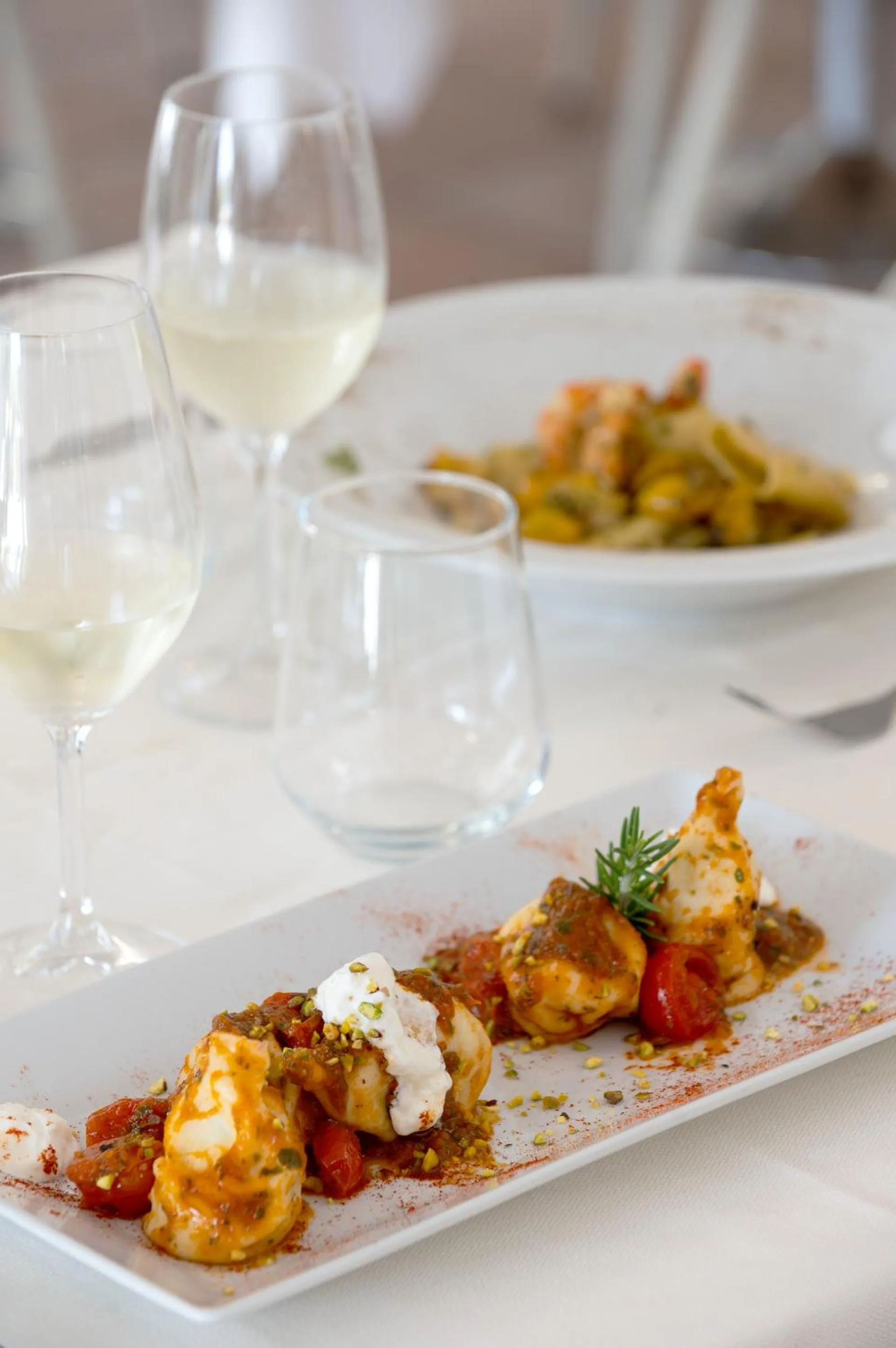 Food and drinks in Q Resort