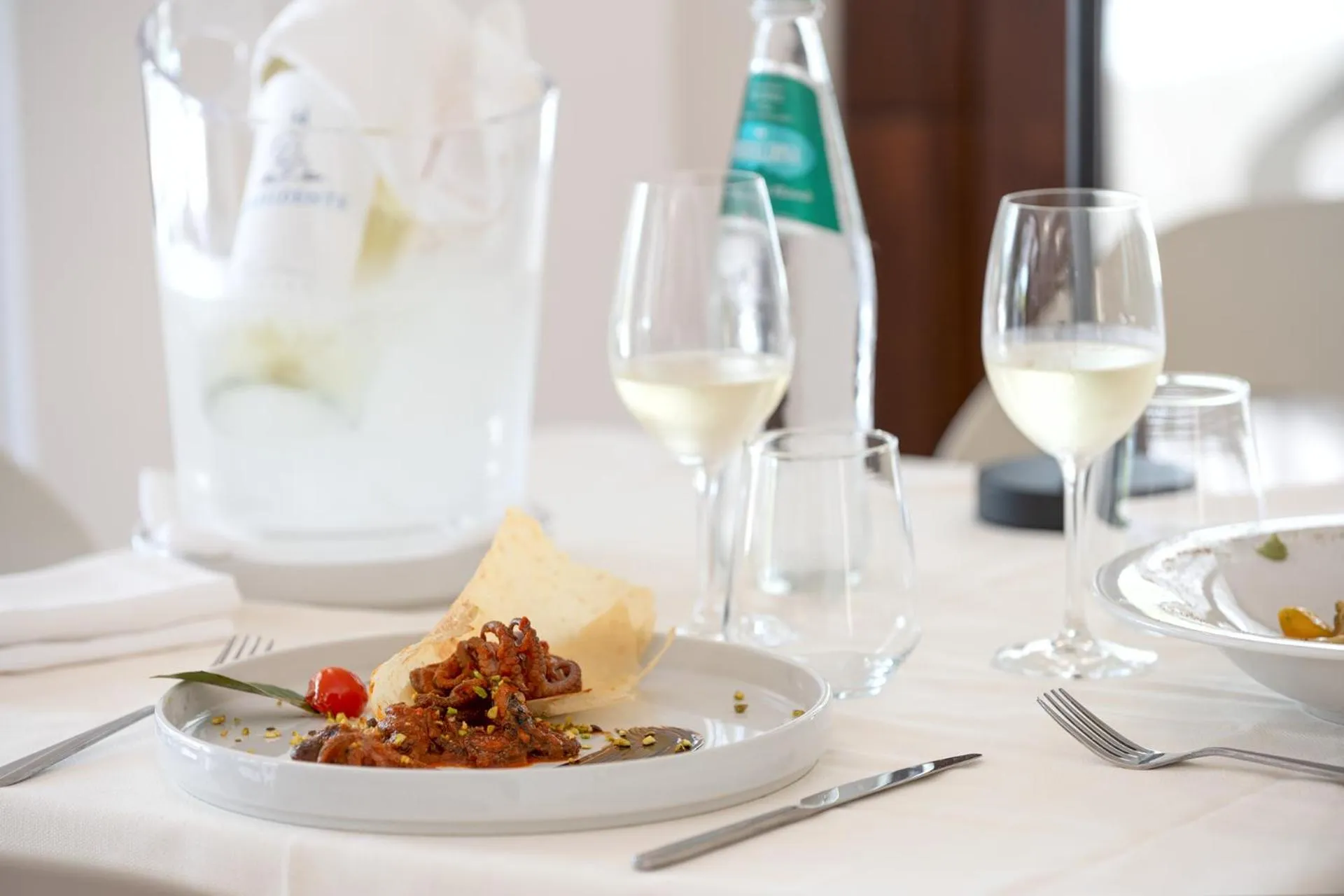 Food and drinks in Q Resort