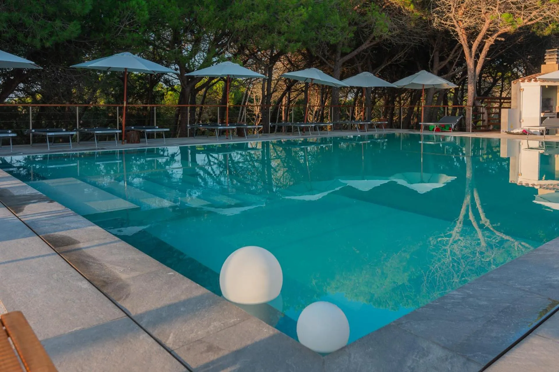 Swimming pool in Q Resort