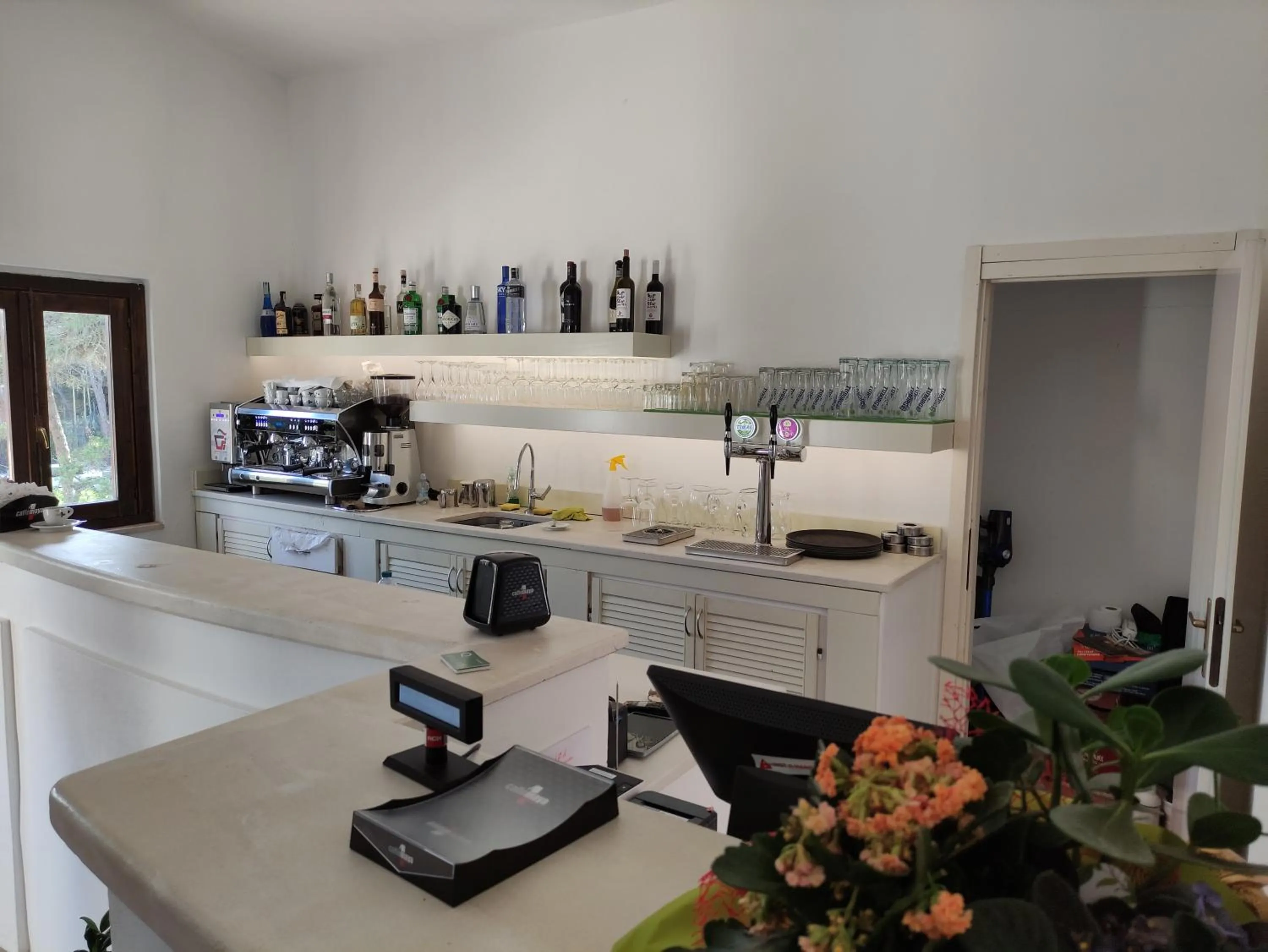 Lounge or bar in Q Resort