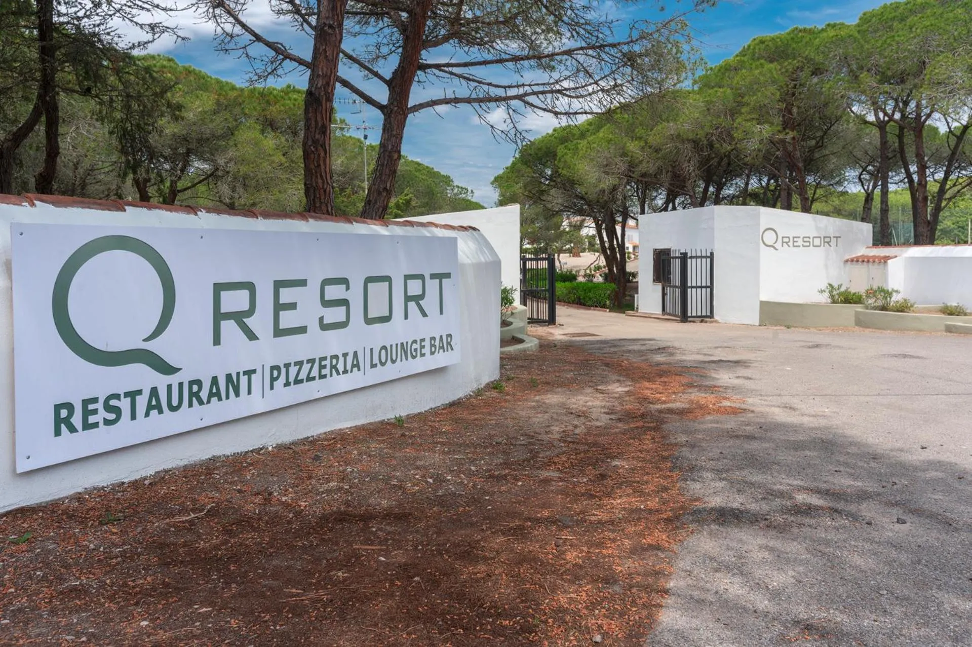 Property building in Q Resort