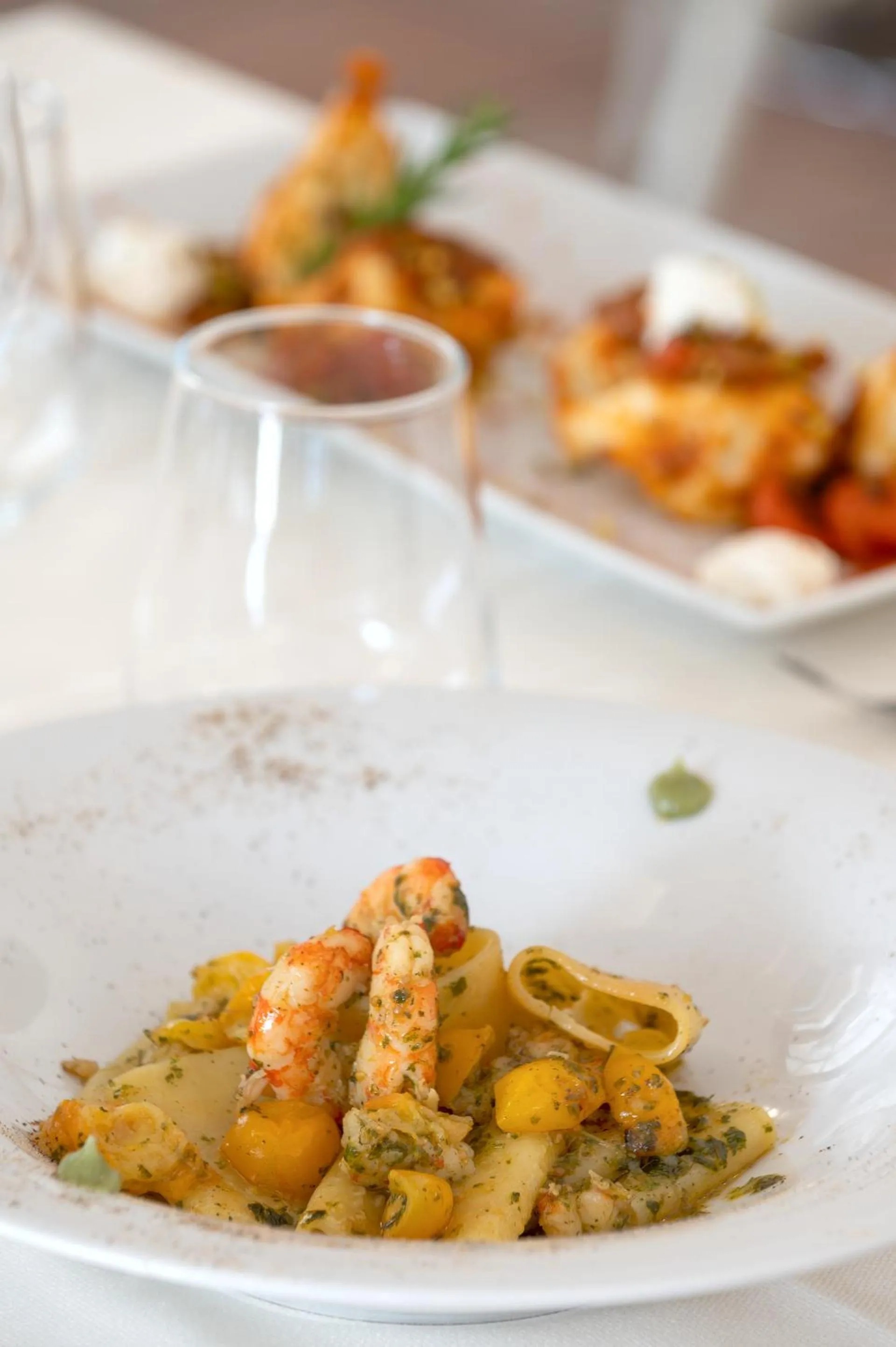 Food and drinks in Q Resort