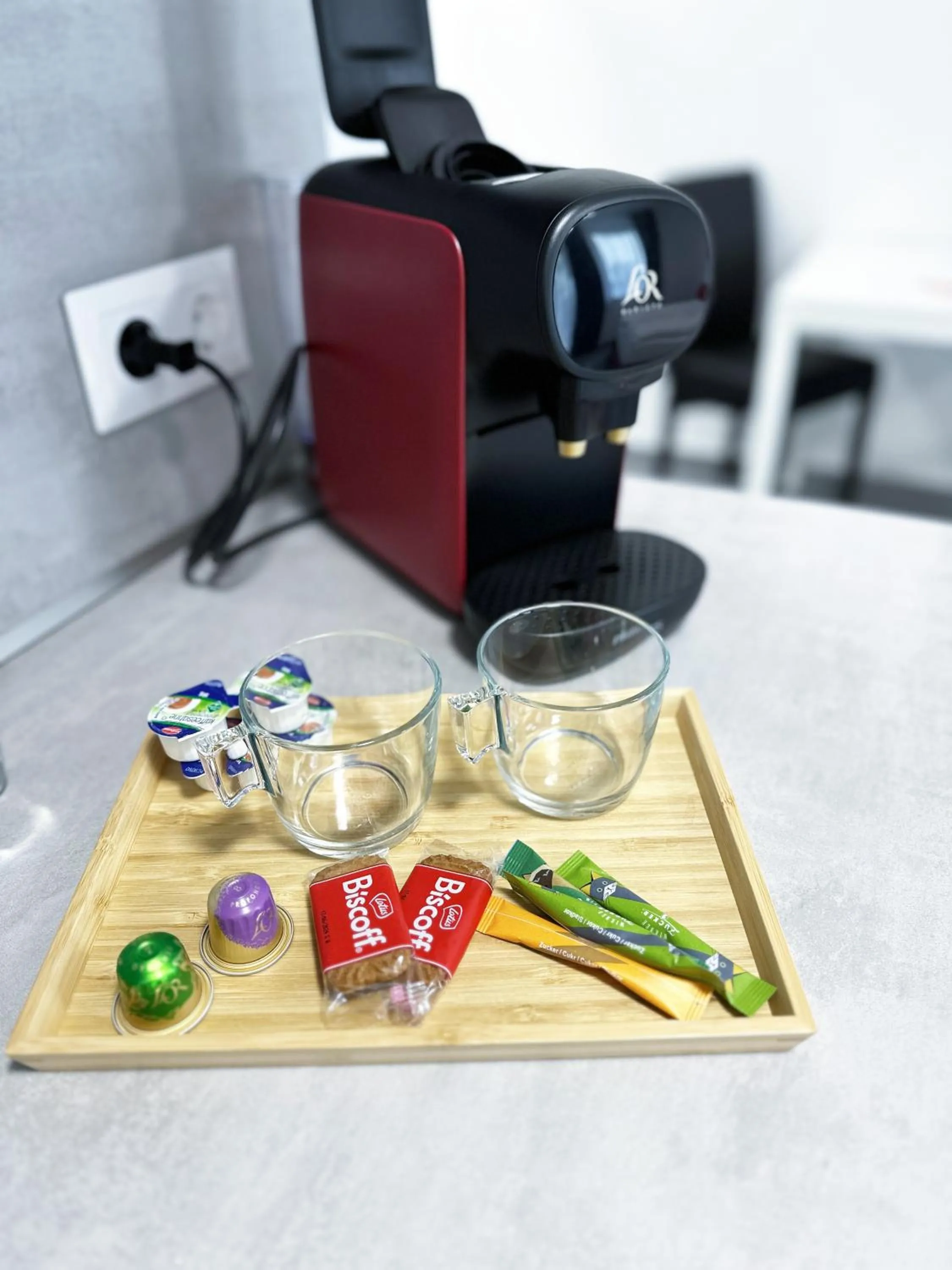 Food and drinks in Grazora Living Apartments