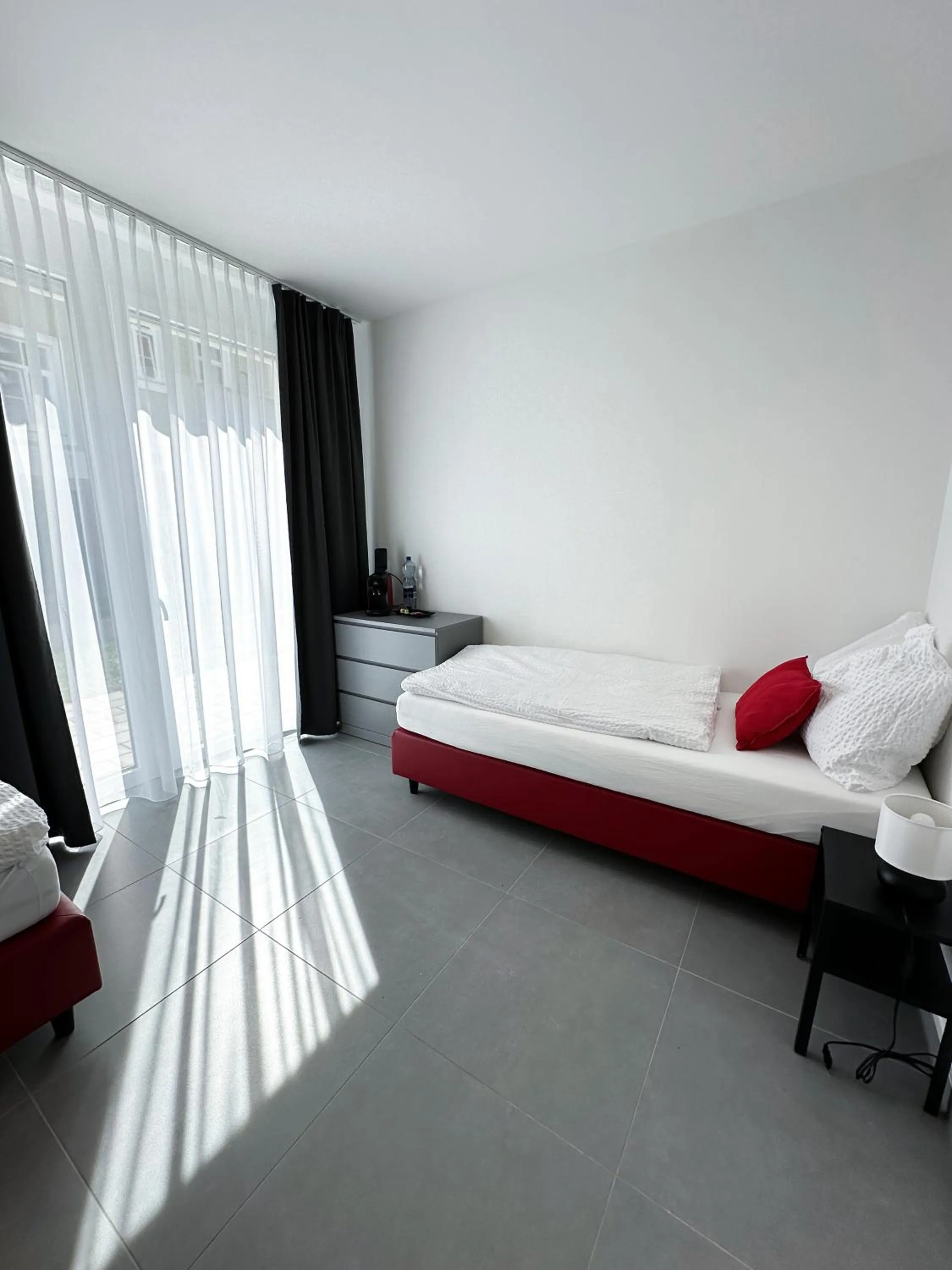 Bedroom, Bed in Grazora Living Apartments