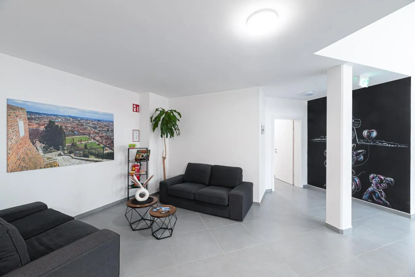 Lobby or reception in Grazora Living Apartments