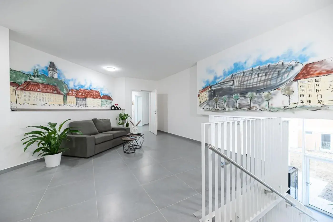 Lobby or reception in Grazora Living Apartments Lobby or reception in Grazora Living Apartments